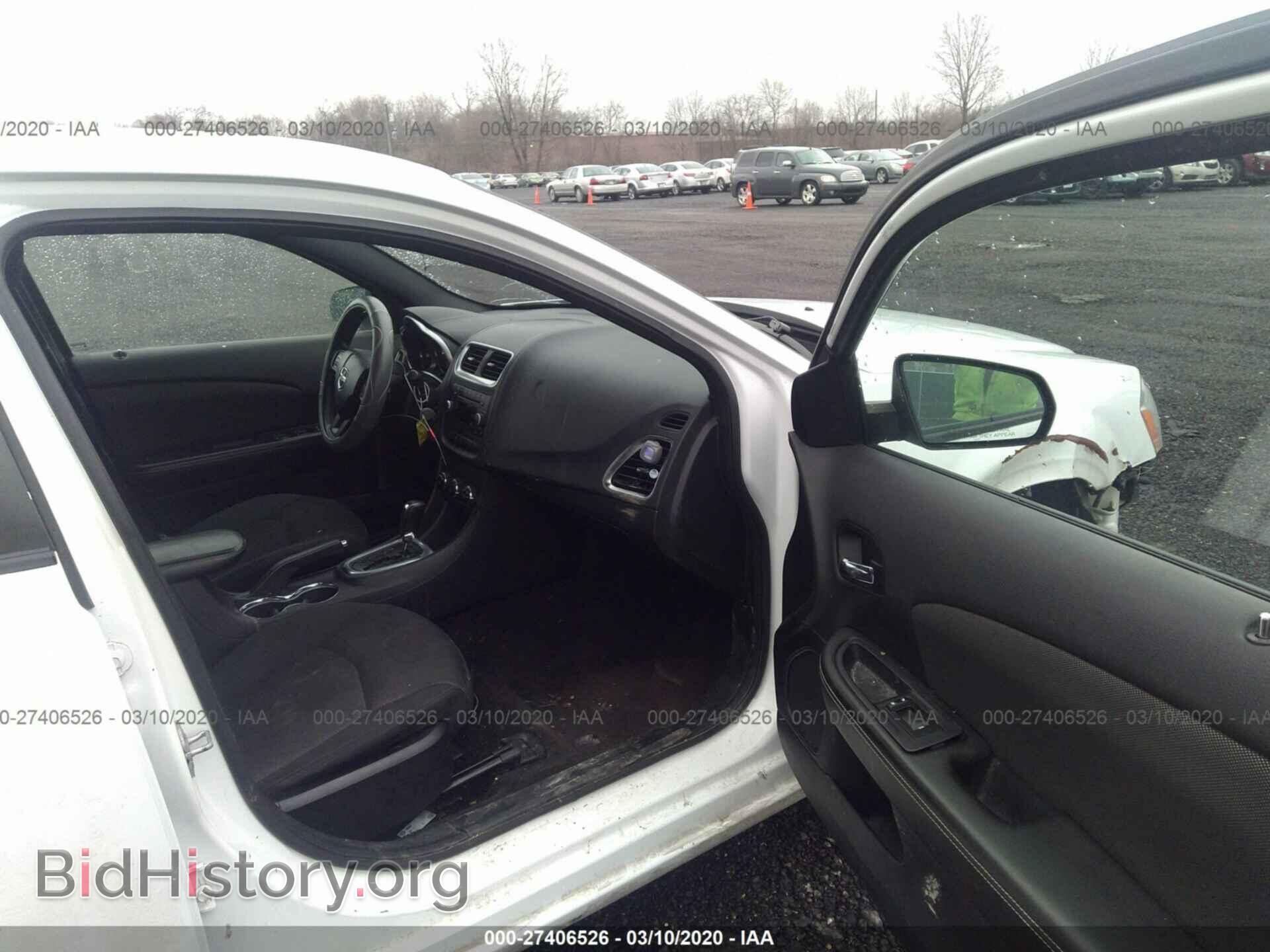 2012 DODGE AVENGER - VIN: 1C3CDZAB9CN206970 - Photo 5