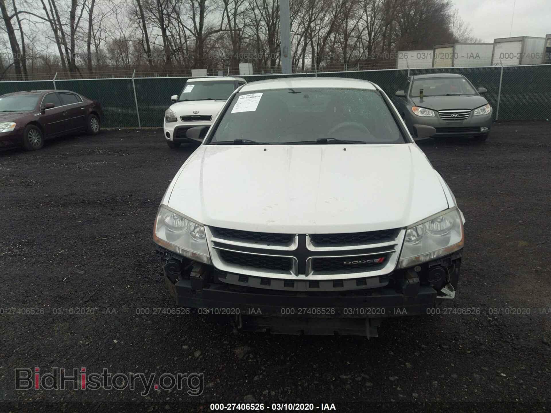 2012 DODGE AVENGER - VIN: 1C3CDZAB9CN206970 - Photo 6