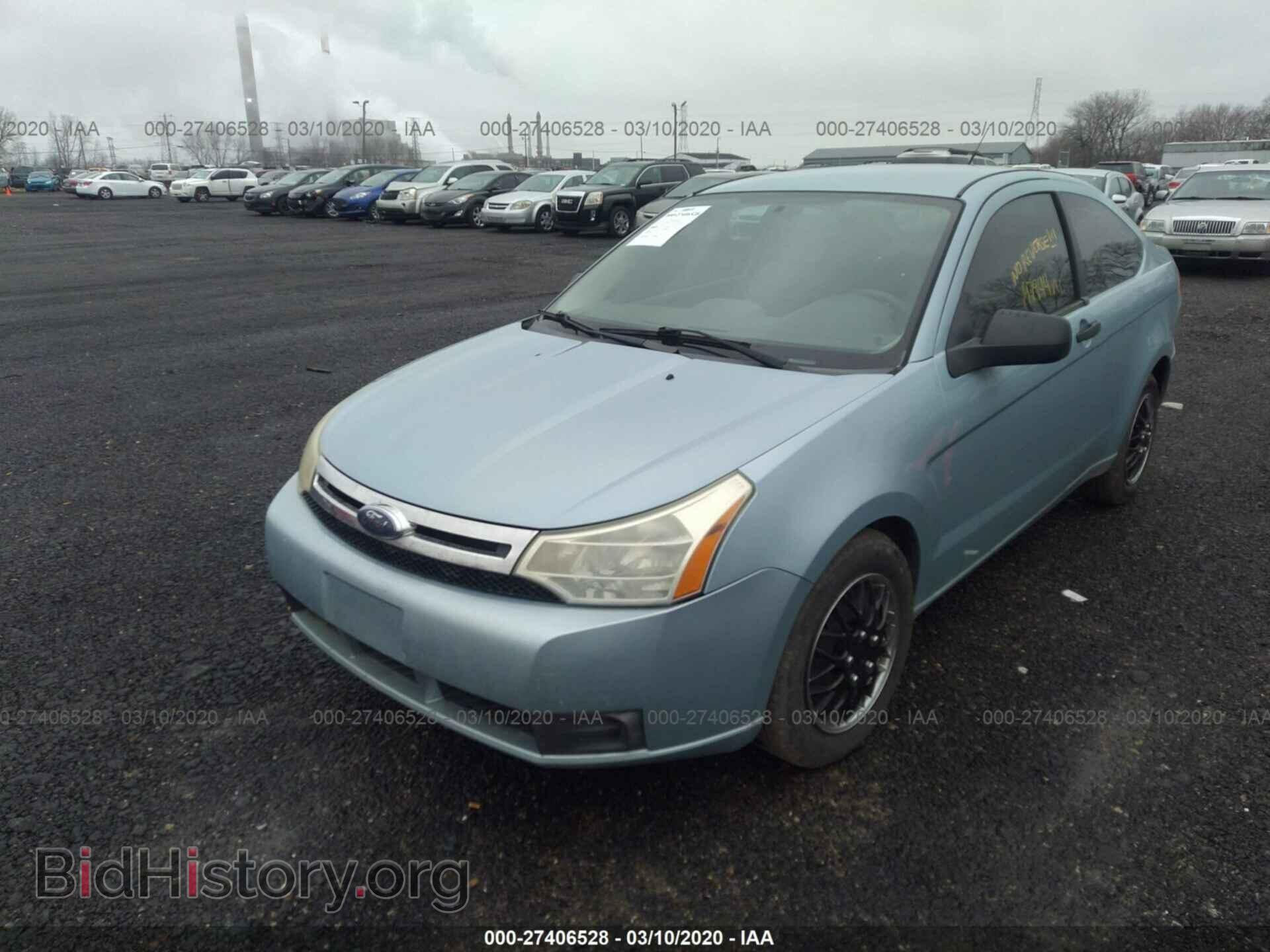 2008 FORD FOCUS - VIN: 1FAHP32N78W177328 - Фото 2