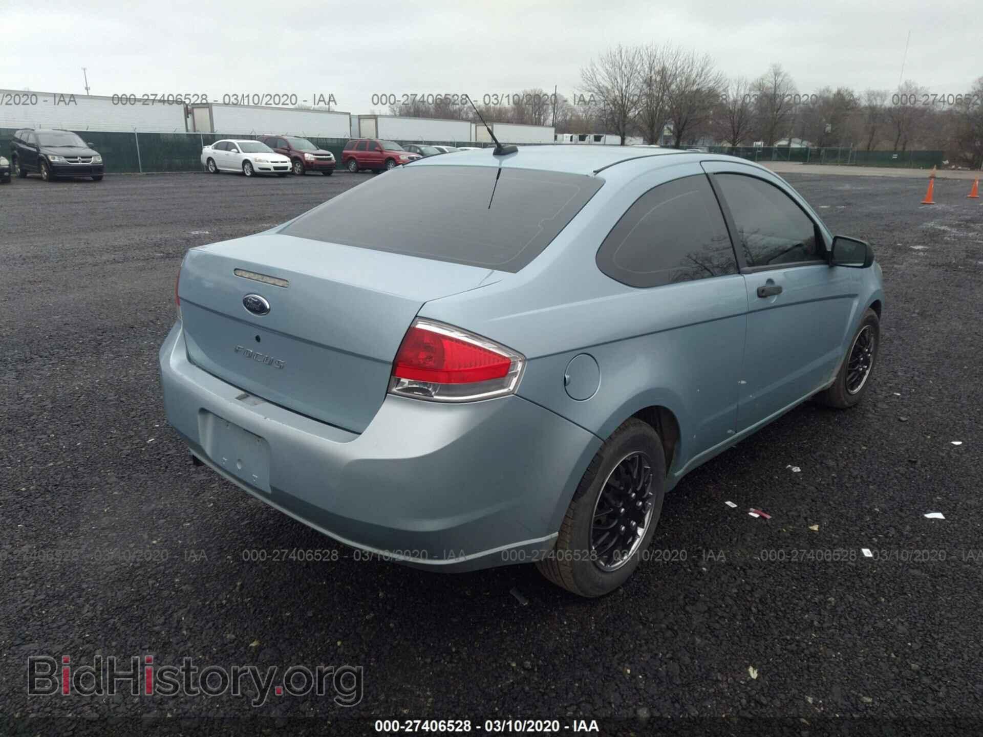 2008 FORD FOCUS - VIN: 1FAHP32N78W177328 - Фото 4