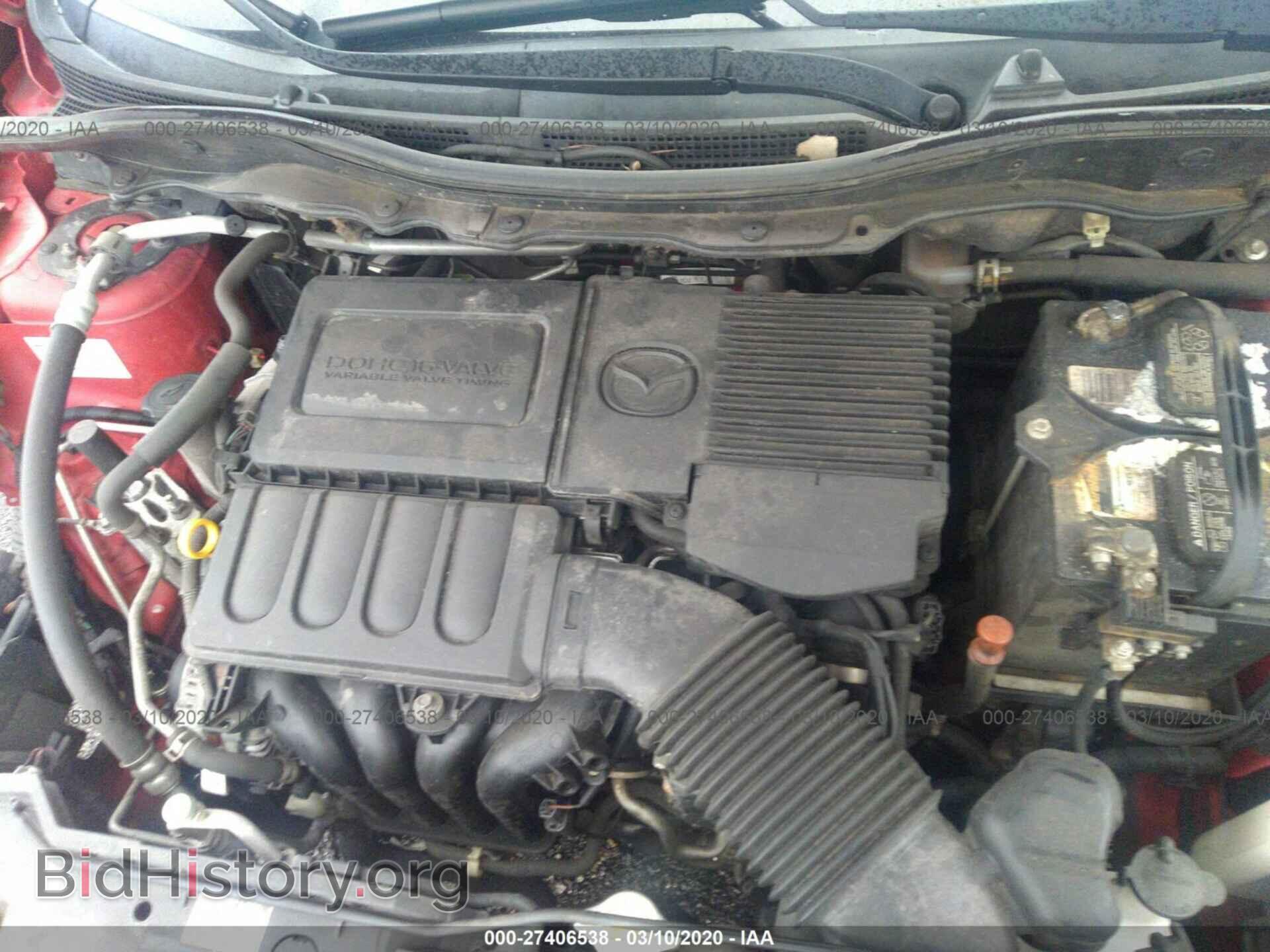 2012 MAZDA MAZDA2 - VIN: JM1DE1KZ7C0146727 - Фото 10