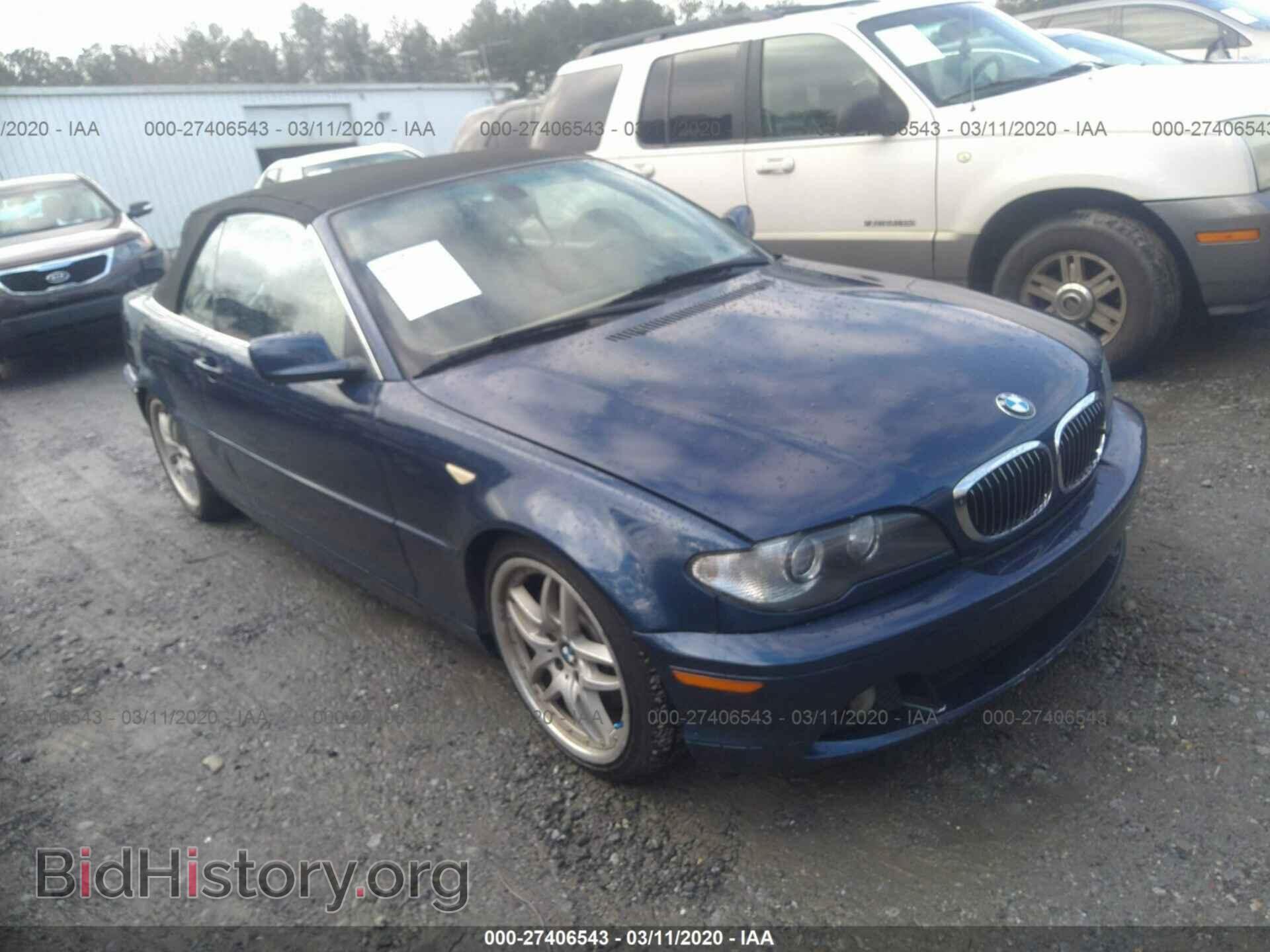 Photo WBABW53474PL42347 - BMW 330 2004