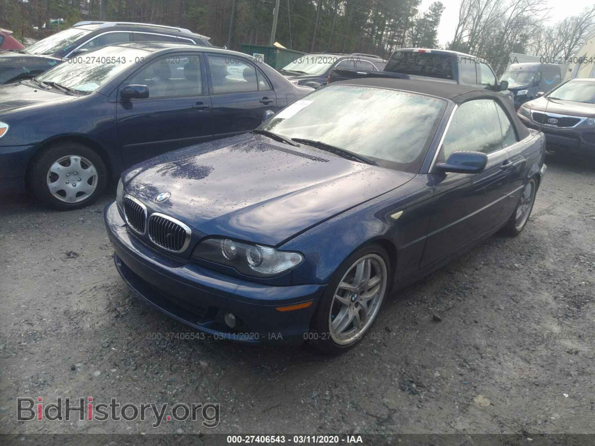 2004 BMW 330 - VIN: WBABW53474PL42347 - Фото 2