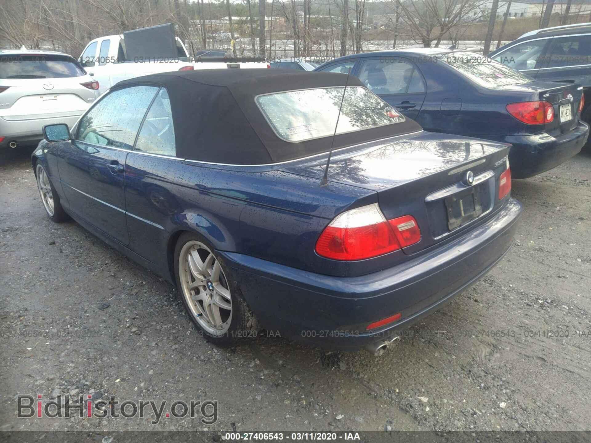 2004 BMW 330 - VIN: WBABW53474PL42347 - Фото 3