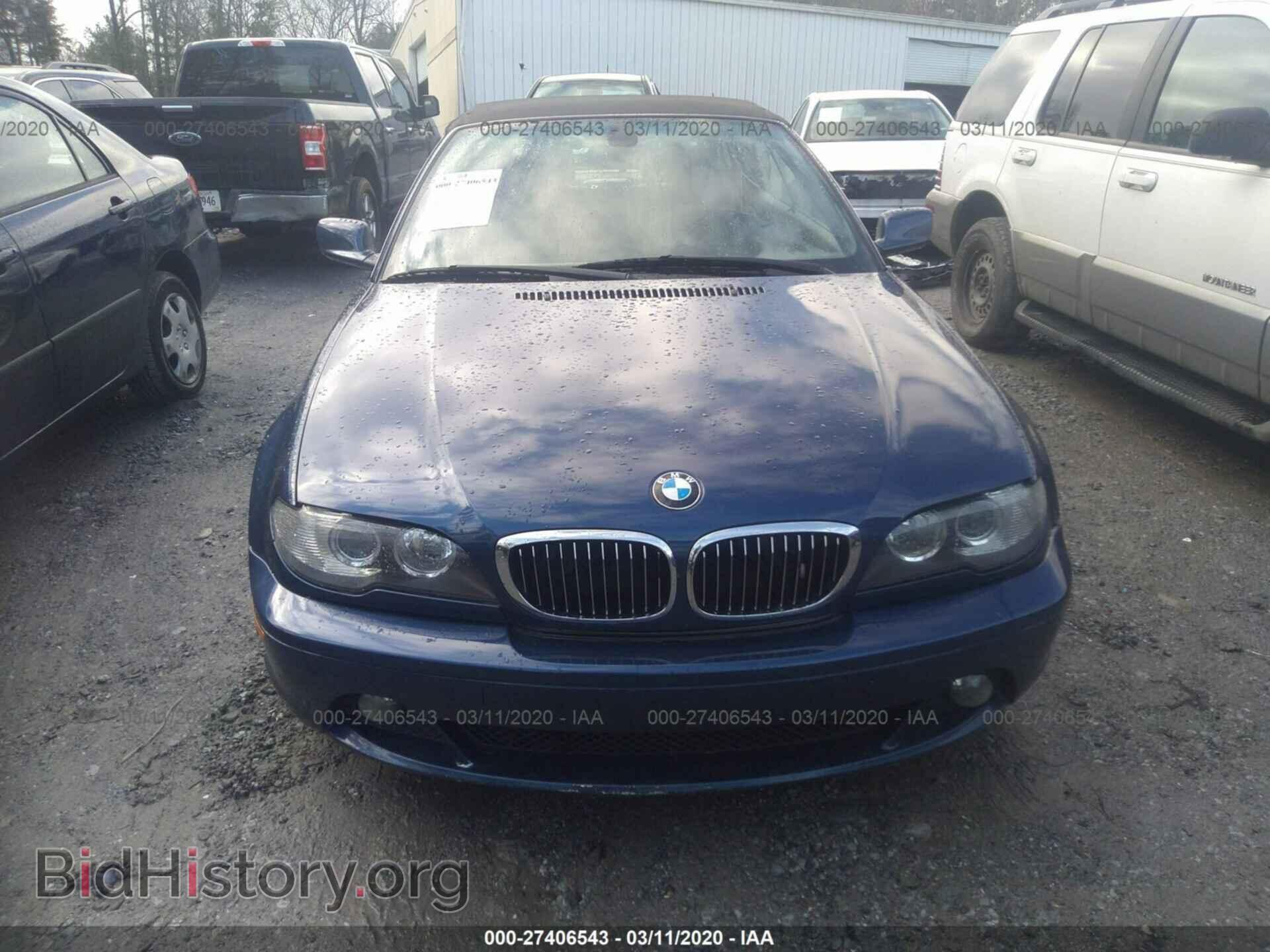2004 BMW 330 - VIN: WBABW53474PL42347 - Фото 6