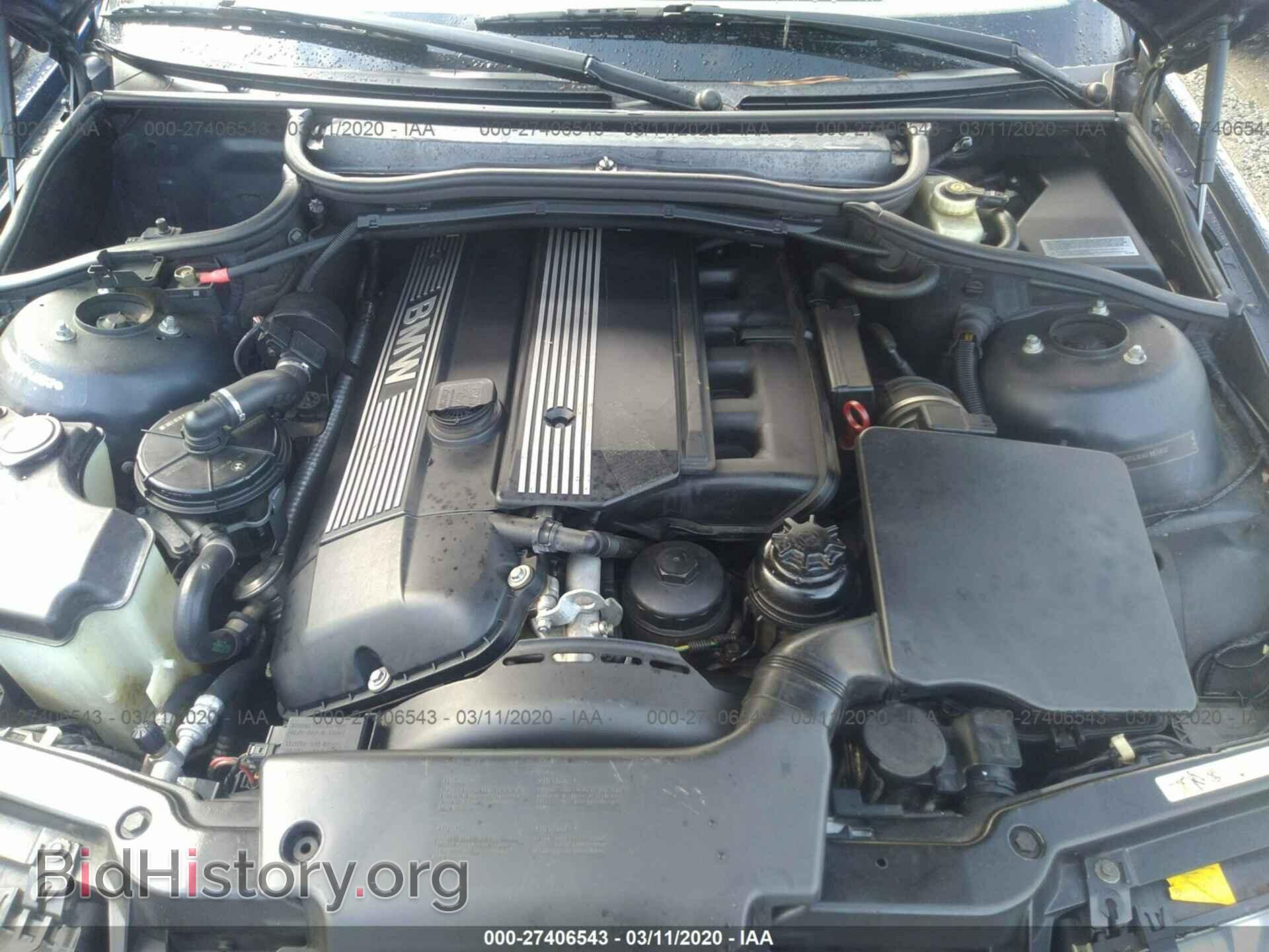 2004 BMW 330 - VIN: WBABW53474PL42347 - Фото 10