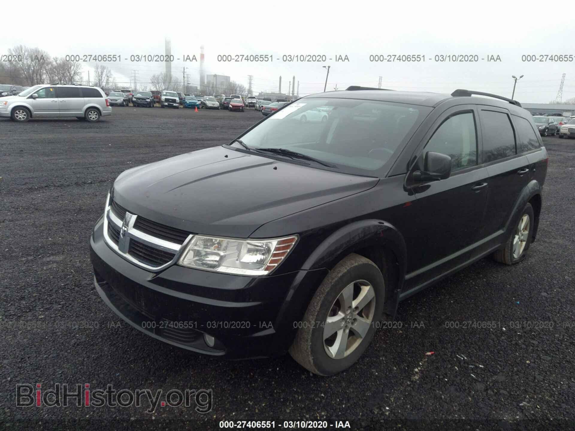 2010 DODGE JOURNEY - VIN: 3D4PG5FV9AT210338 - Фото 2