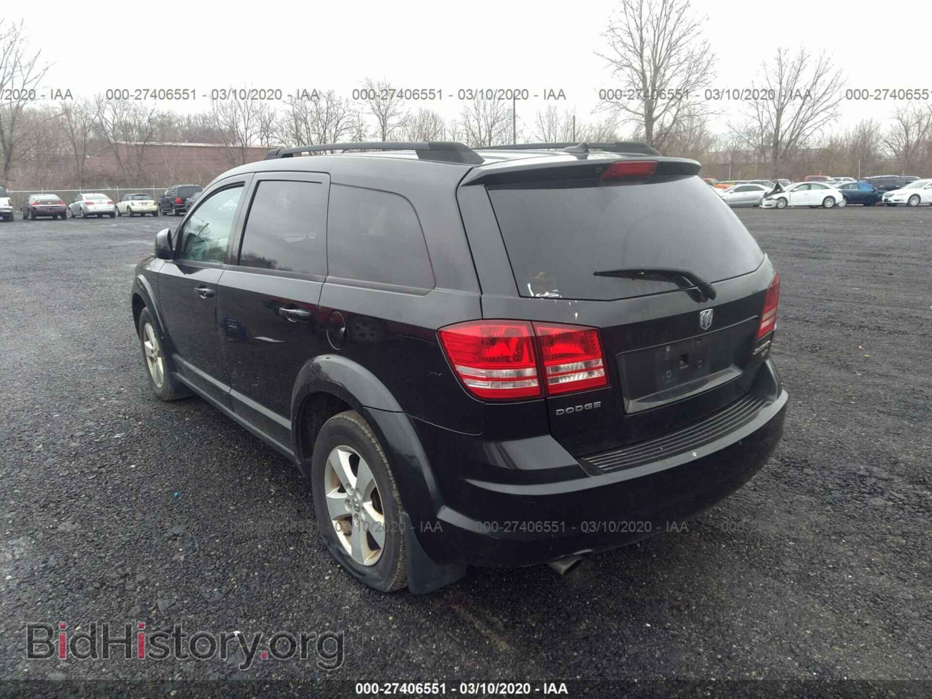 2010 DODGE JOURNEY - VIN: 3D4PG5FV9AT210338 - Фото 3