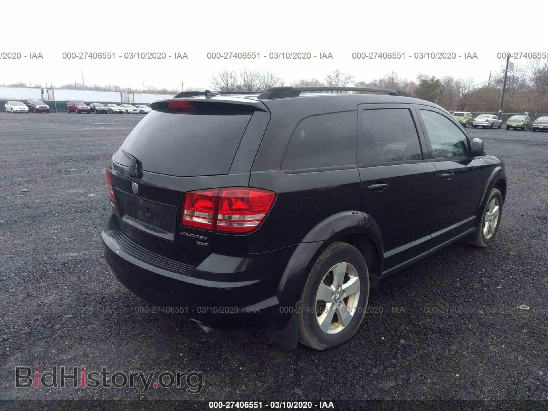 2010 DODGE JOURNEY - VIN: 3D4PG5FV9AT210338 - Фото 4