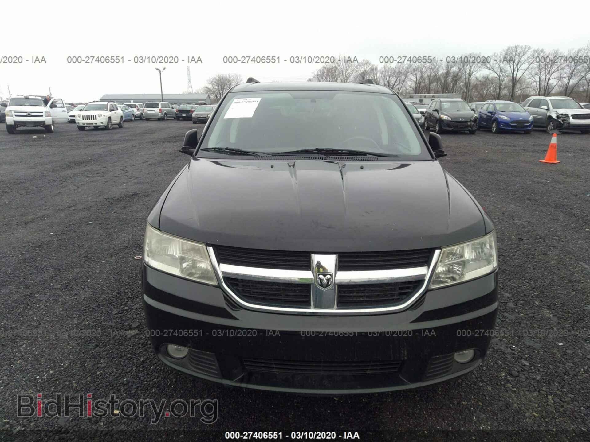 2010 DODGE JOURNEY - VIN: 3D4PG5FV9AT210338 - Фото 6