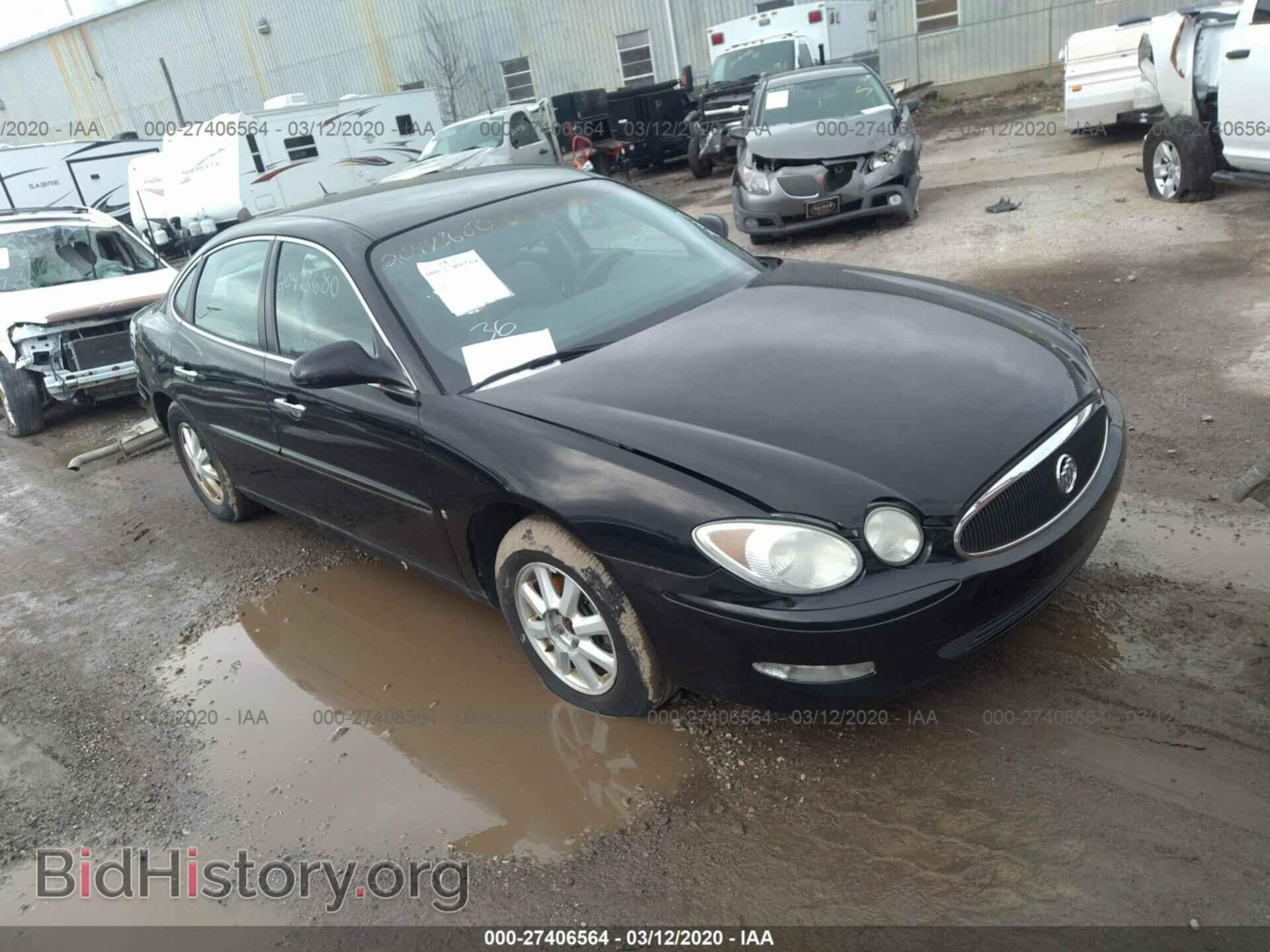 Photo 2G4WD582361268616 - BUICK LACROSSE 2006