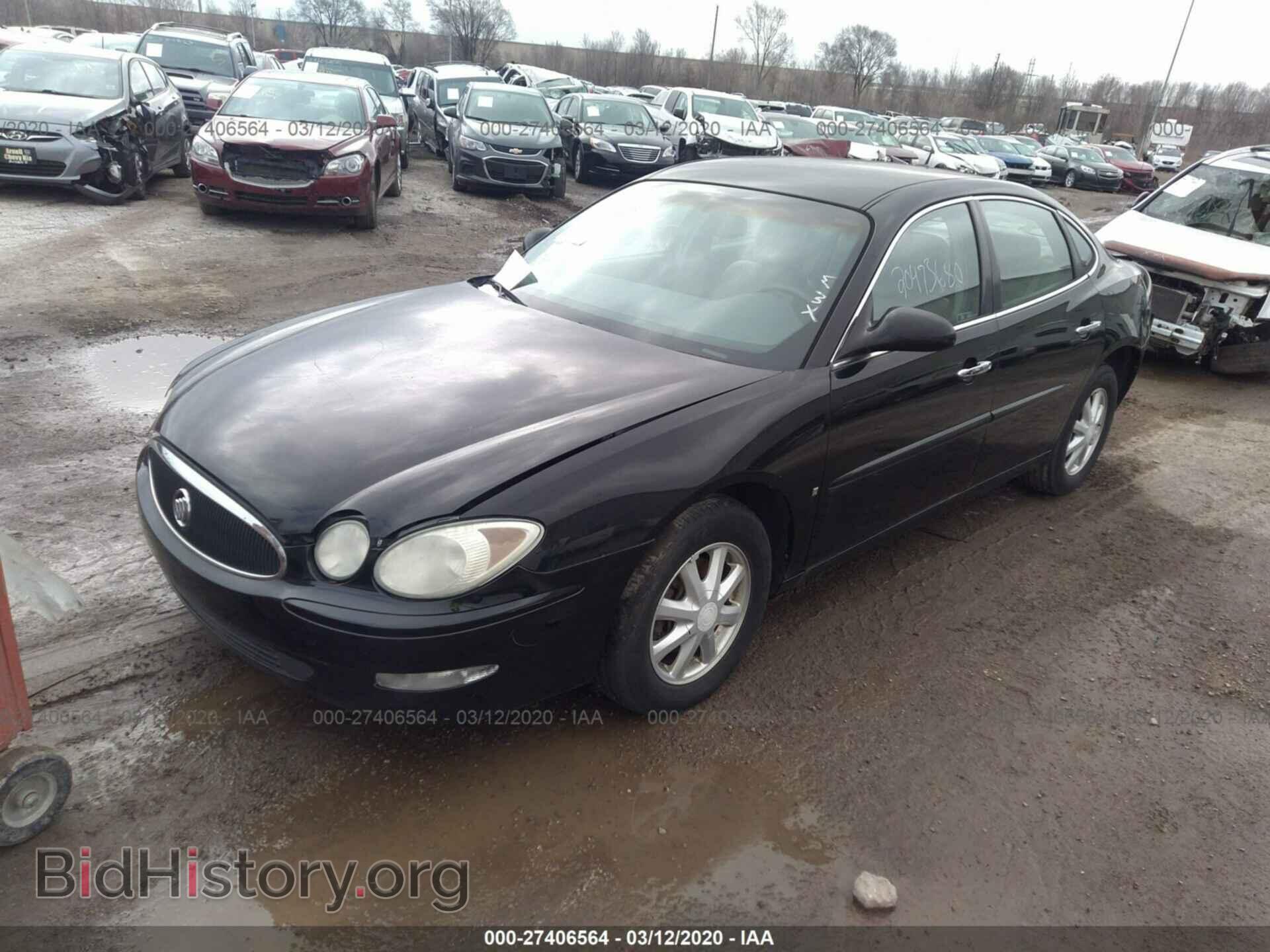 2006 BUICK LACROSSE - VIN: 2G4WD582361268616 - Фото 2