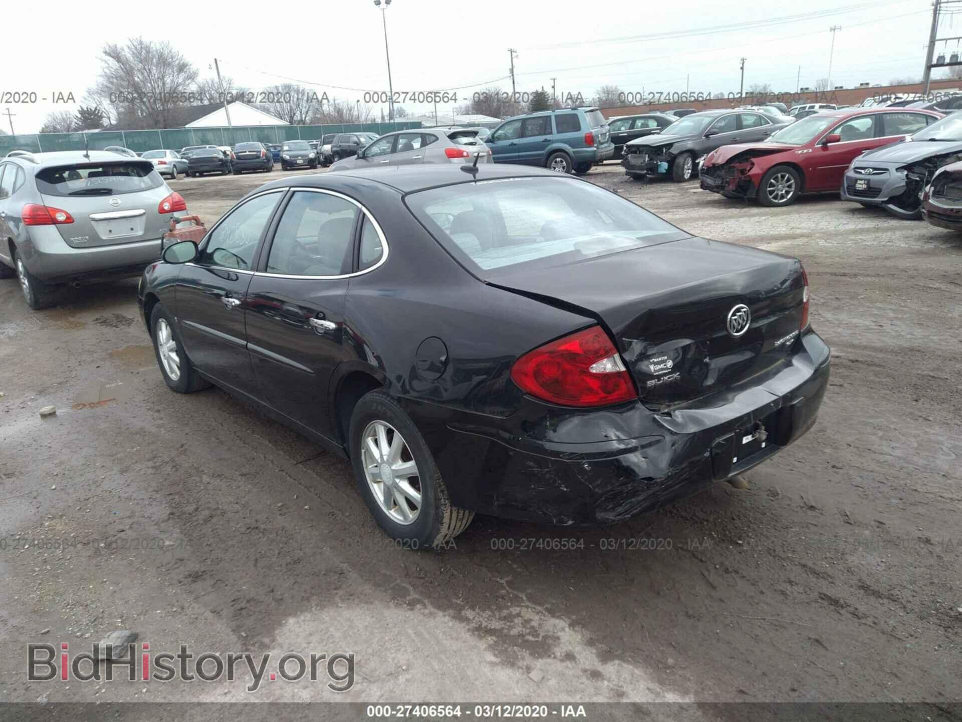 2006 BUICK LACROSSE - VIN: 2G4WD582361268616 - Фото 3