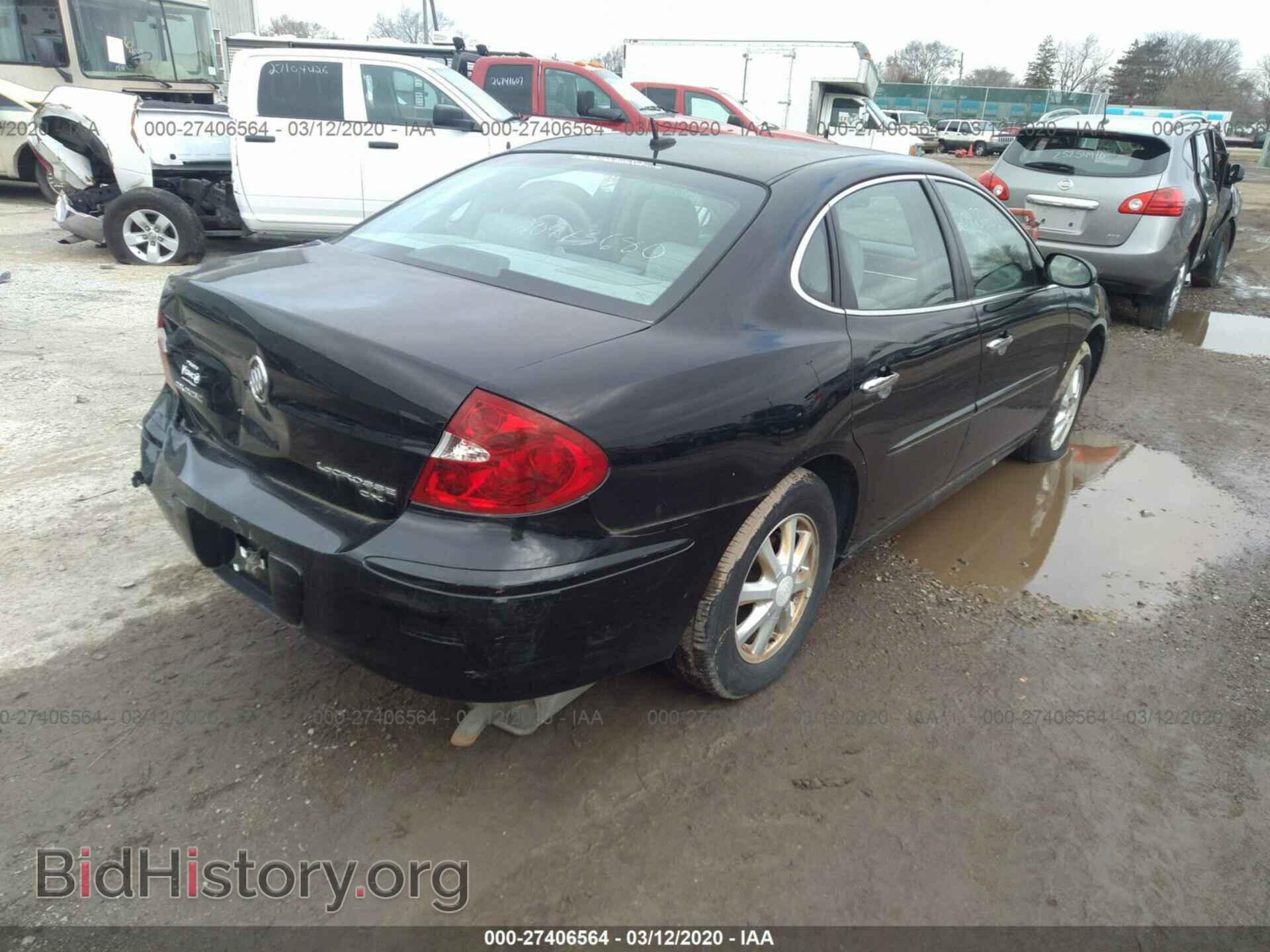2006 BUICK LACROSSE - VIN: 2G4WD582361268616 - Фото 4