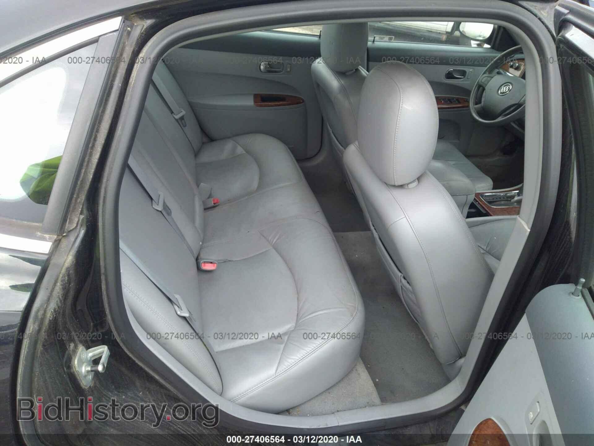 2006 BUICK LACROSSE - VIN: 2G4WD582361268616 - Фото 8