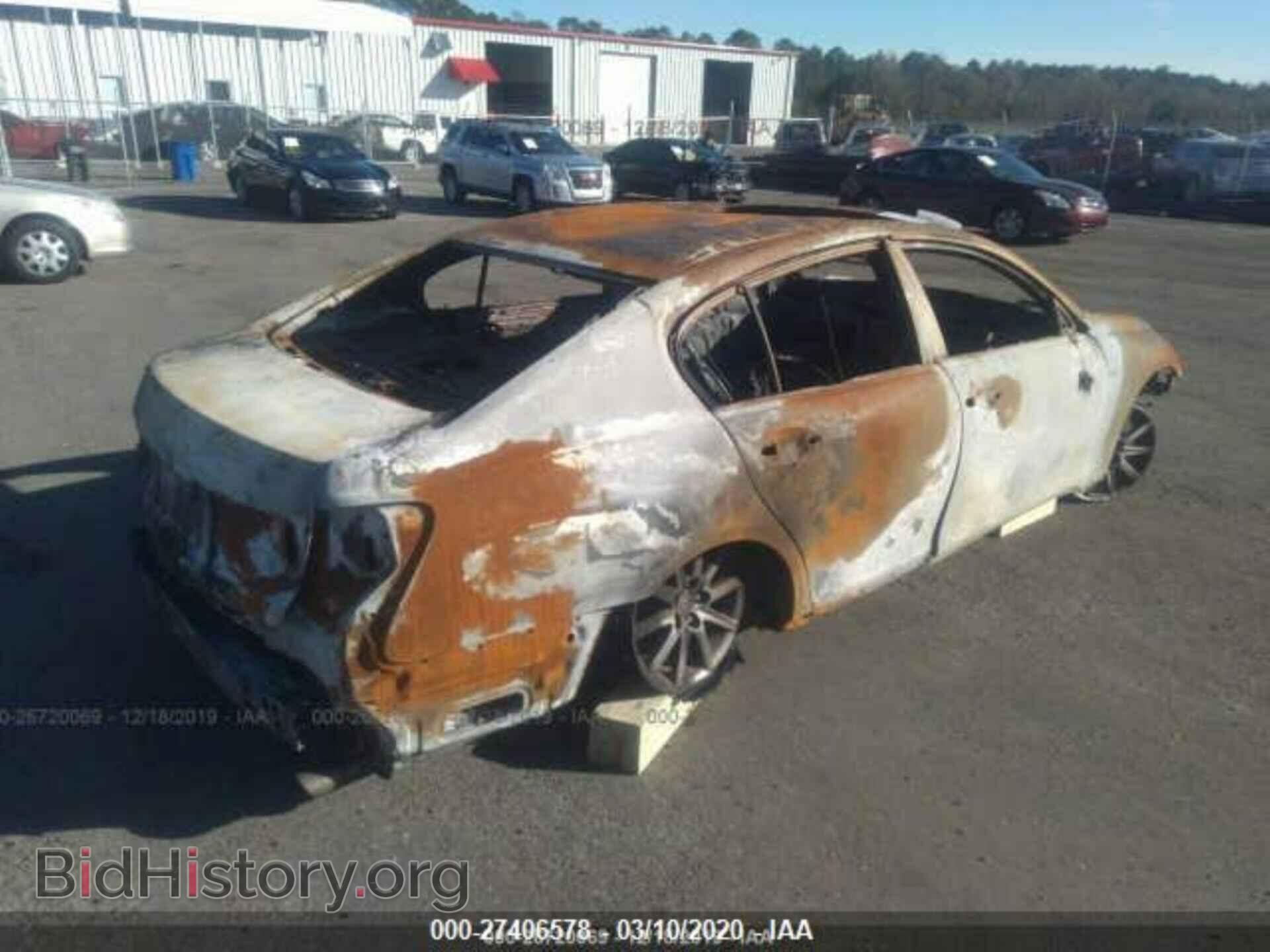 2006 LEXUS GS - VIN: JTHBH96S265040752 - Фото 4