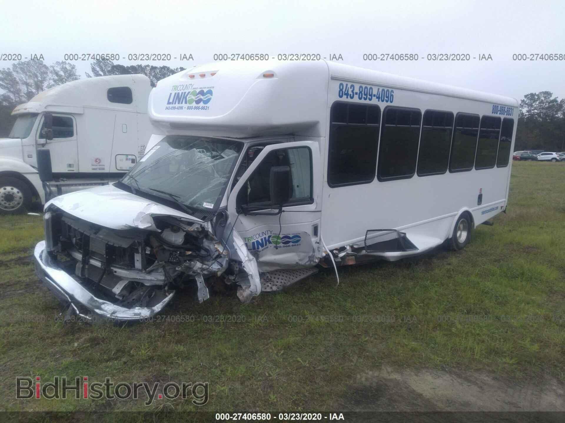 2019 FORD ECONOLINE - VIN: 1FDFE4FS3KDC40582 - Photo 2