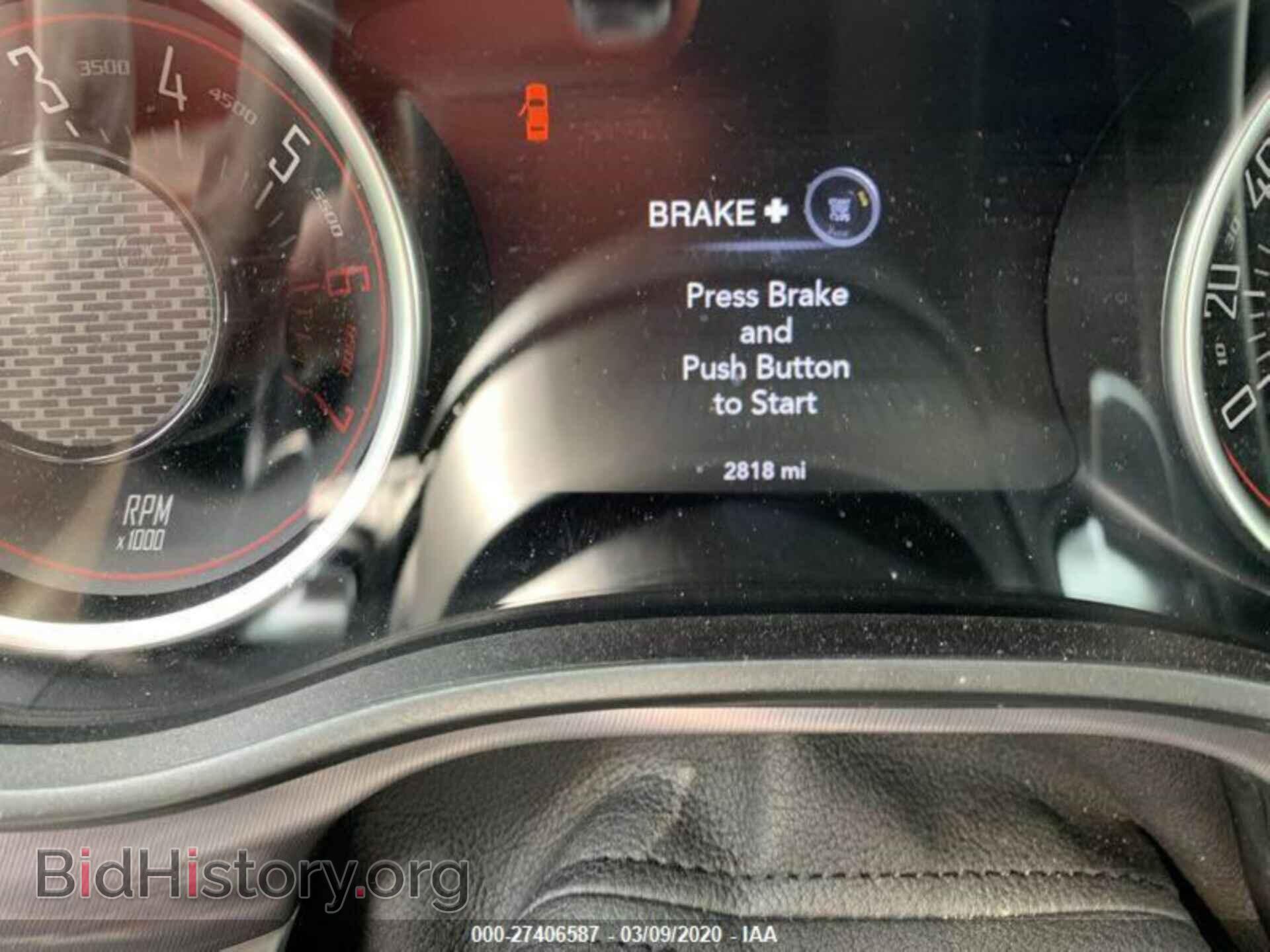 Photo 2C3CDZBT5LH118689 - DODGE CHALLENGER 2020