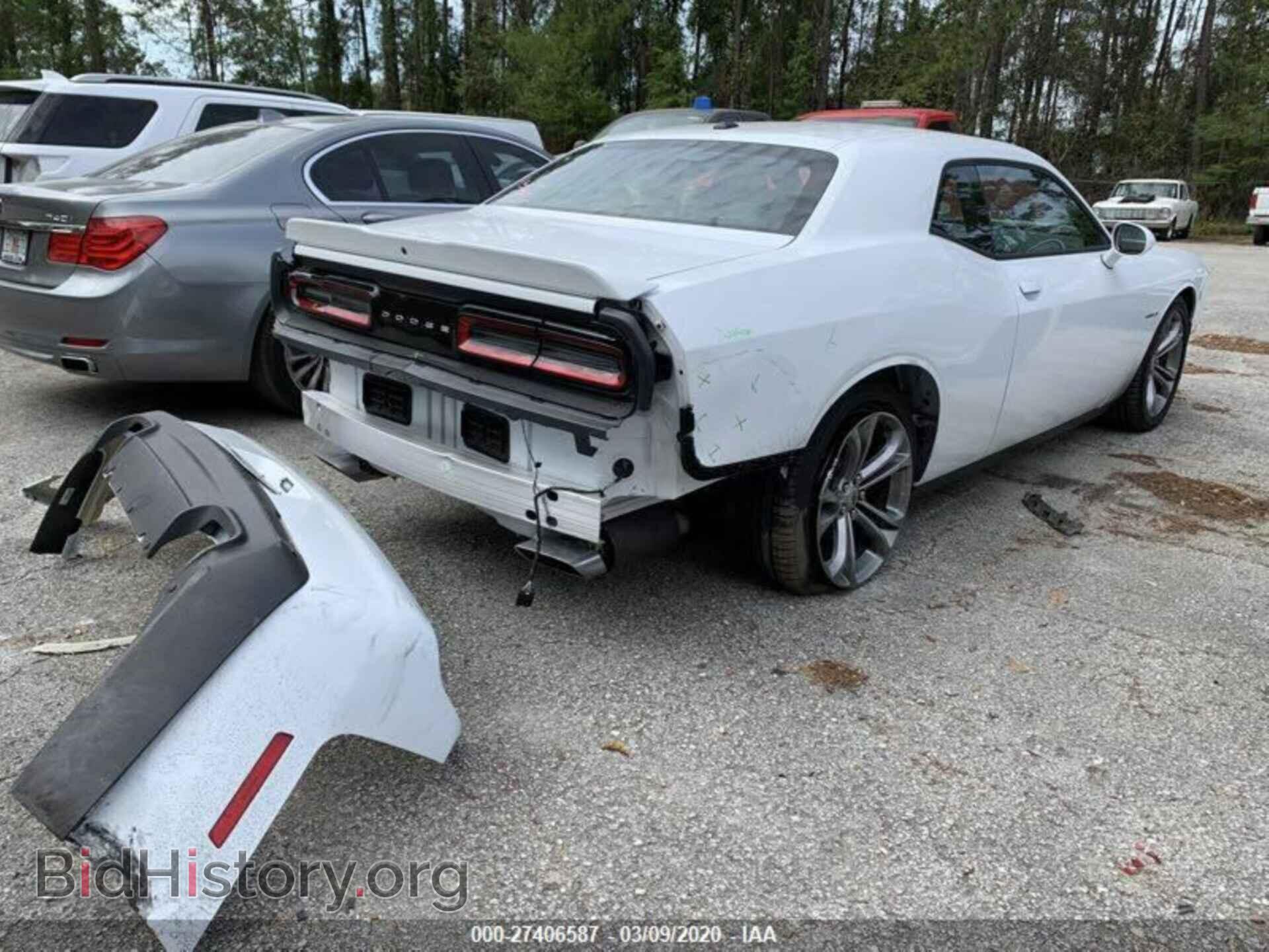 2020 DODGE CHALLENGER - VIN: 2C3CDZBT5LH118689 - Фото 2