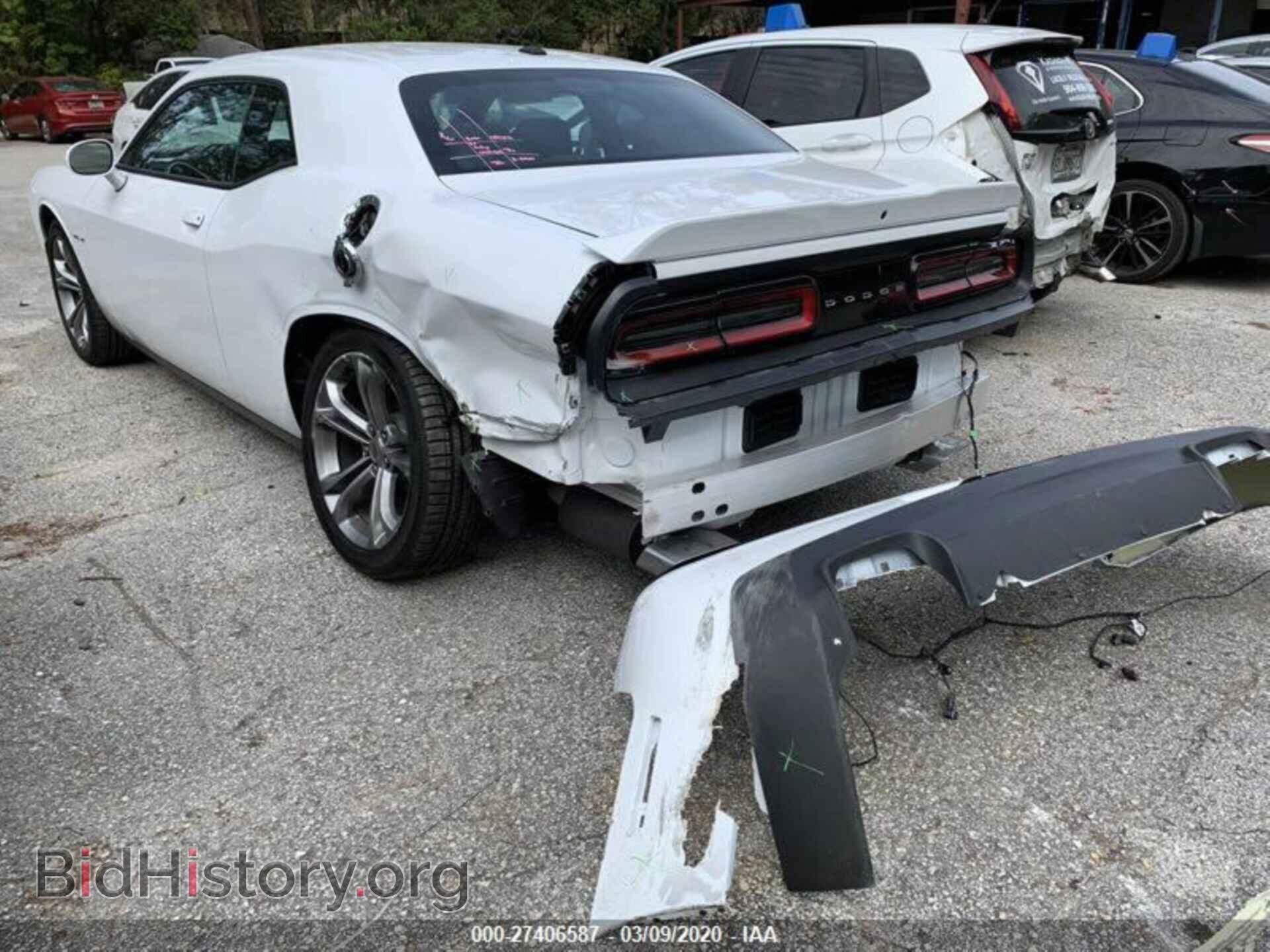 2020 DODGE CHALLENGER - VIN: 2C3CDZBT5LH118689 - Фото 5