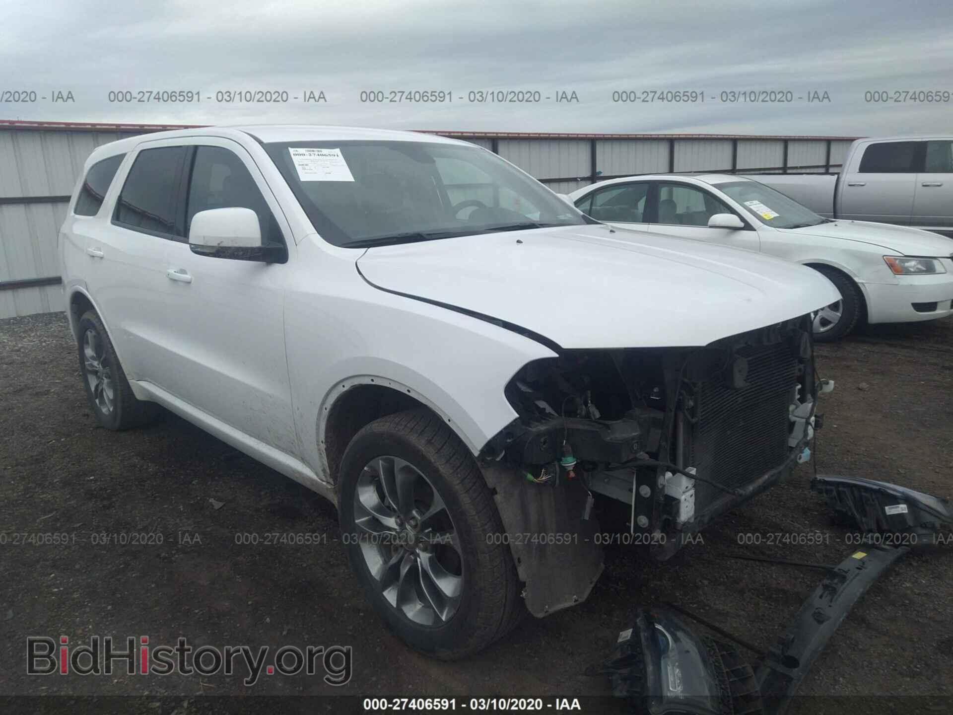 Фотография 1C4RDJDG8KC770084 - DODGE DURANGO 2019