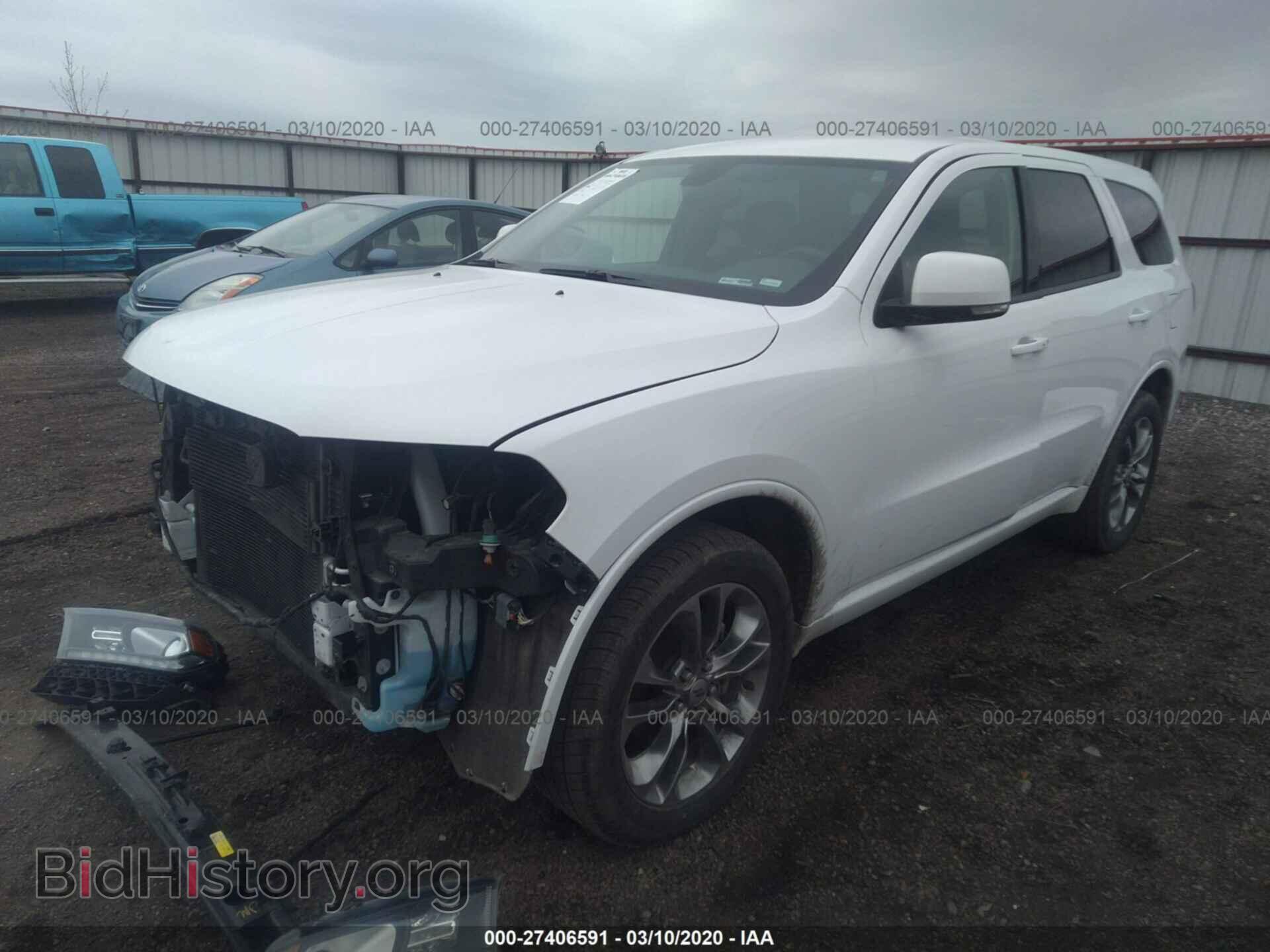 2019 DODGE DURANGO - VIN: 1C4RDJDG8KC770084 - Фото 2
