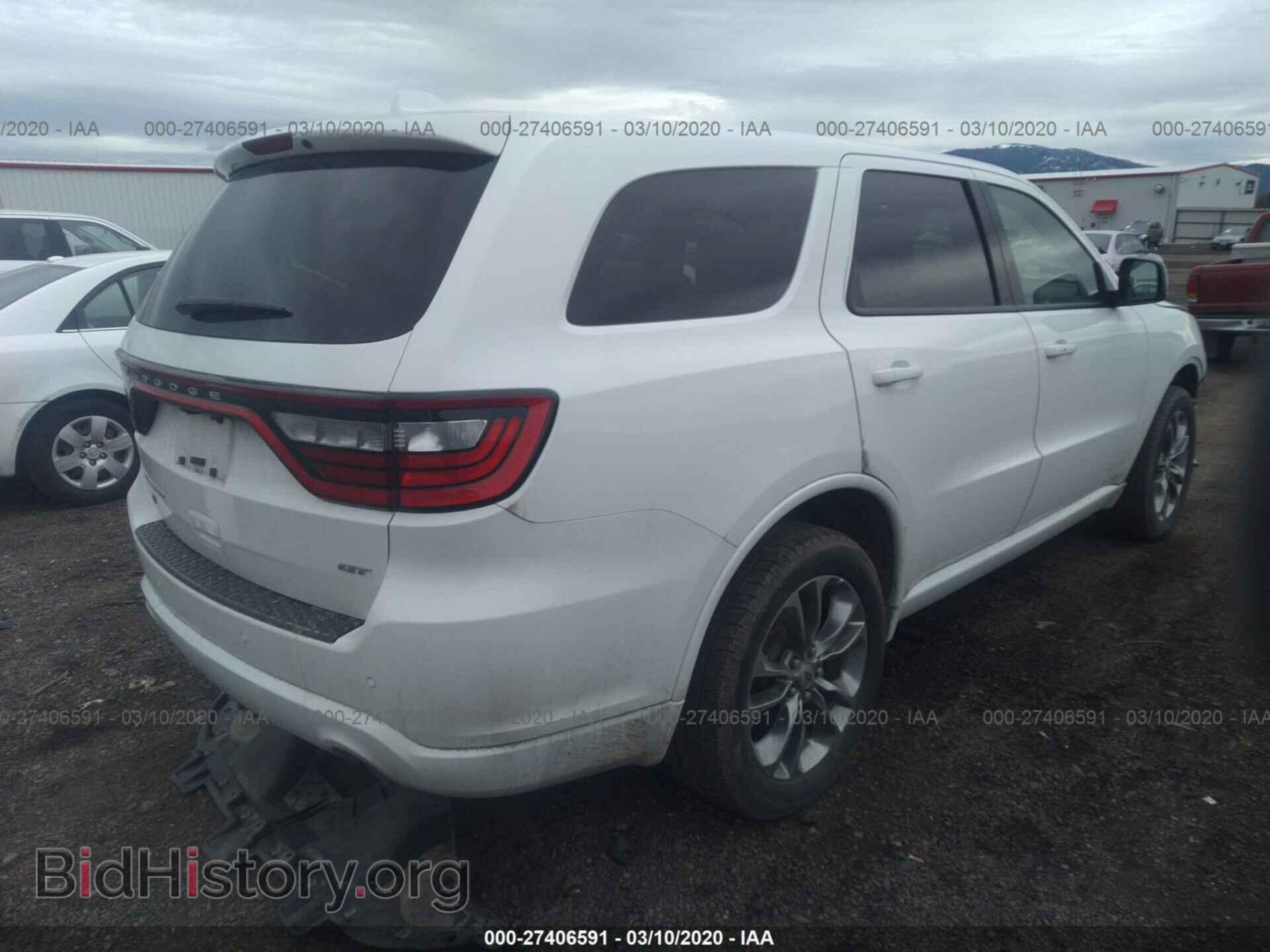 2019 DODGE DURANGO - VIN: 1C4RDJDG8KC770084 - Фото 4