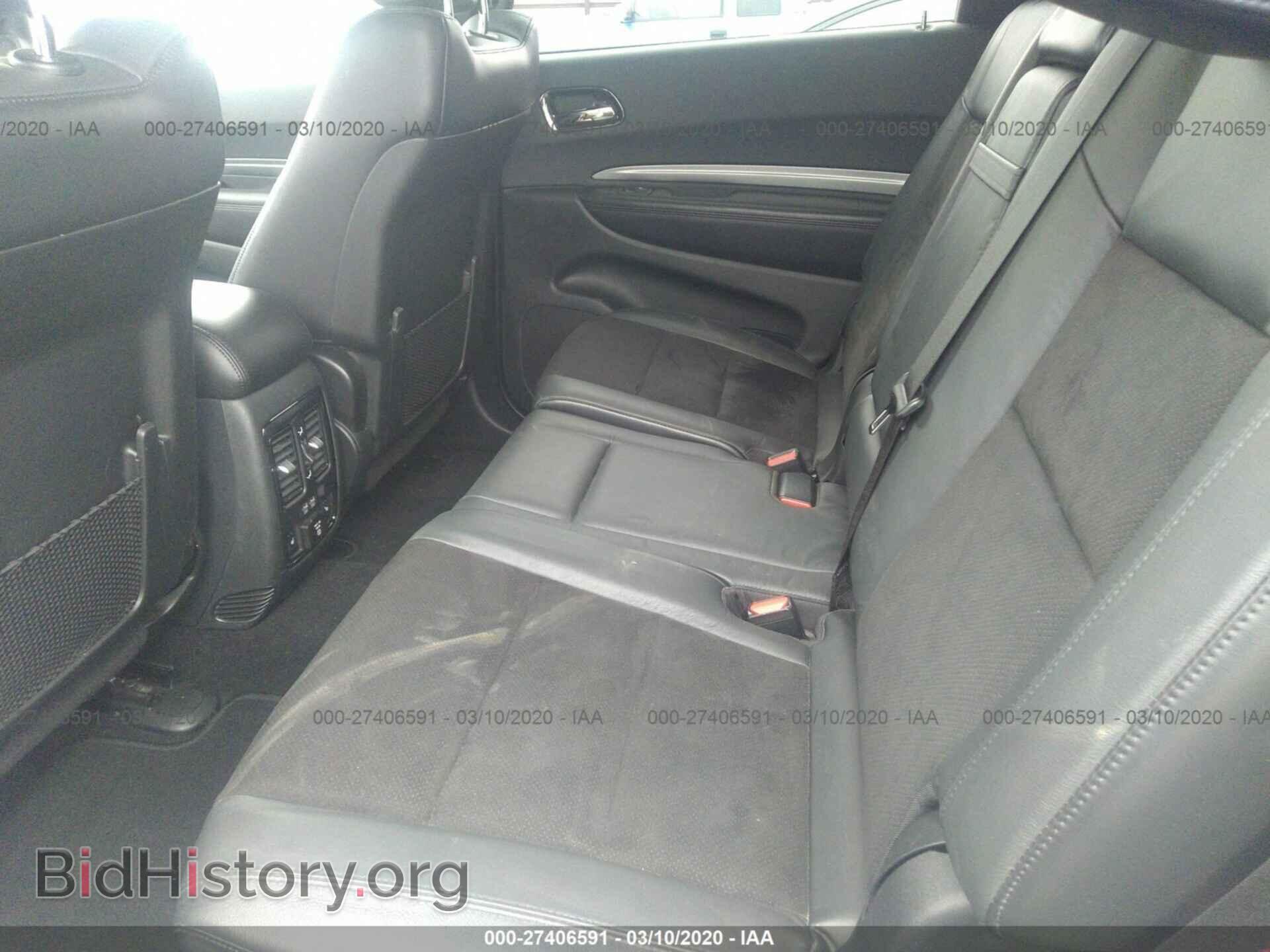 2019 DODGE DURANGO - VIN: 1C4RDJDG8KC770084 - Фото 8