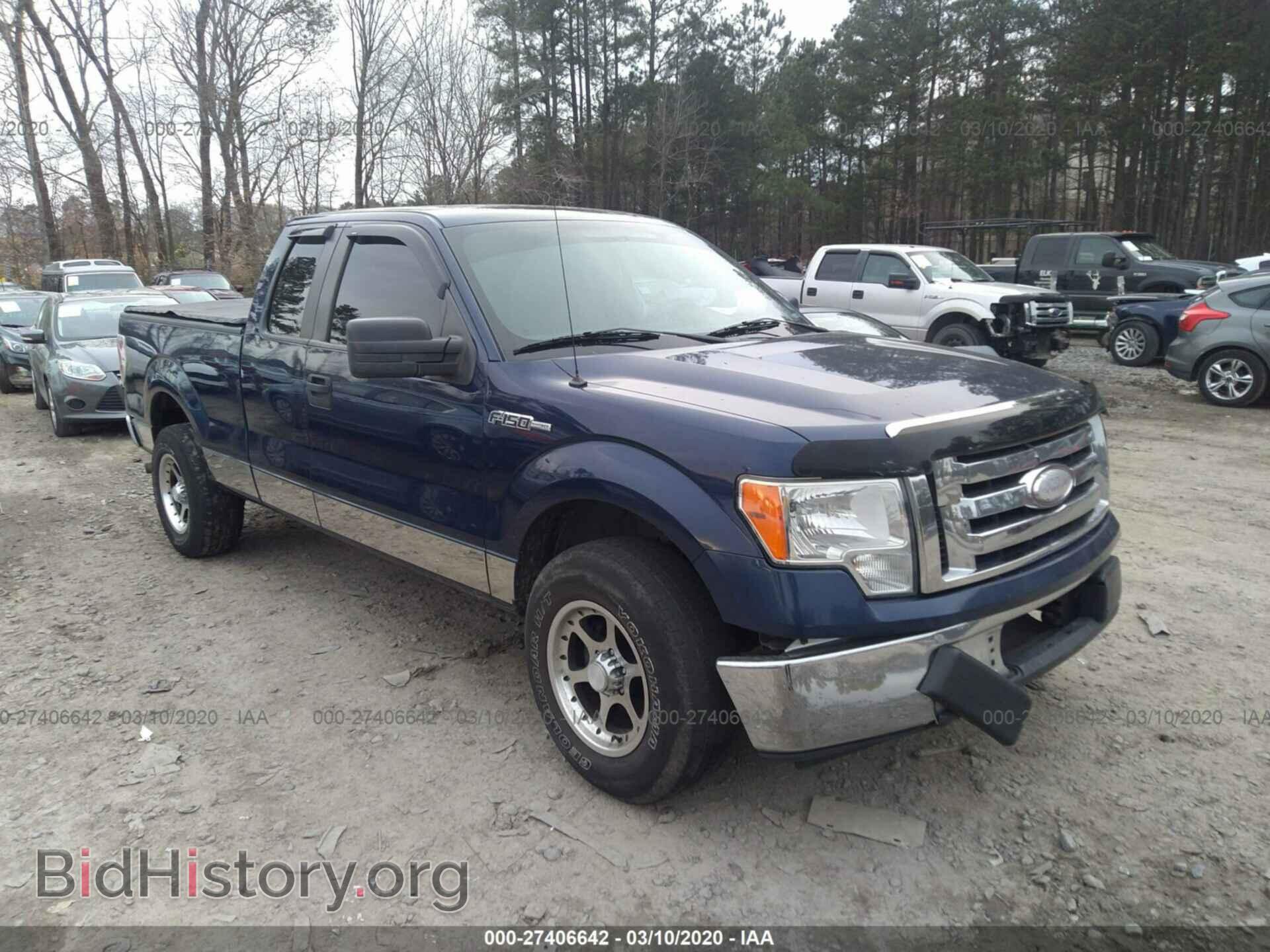 Фотография 1FTRX128X9FA10721 - FORD F150 2009