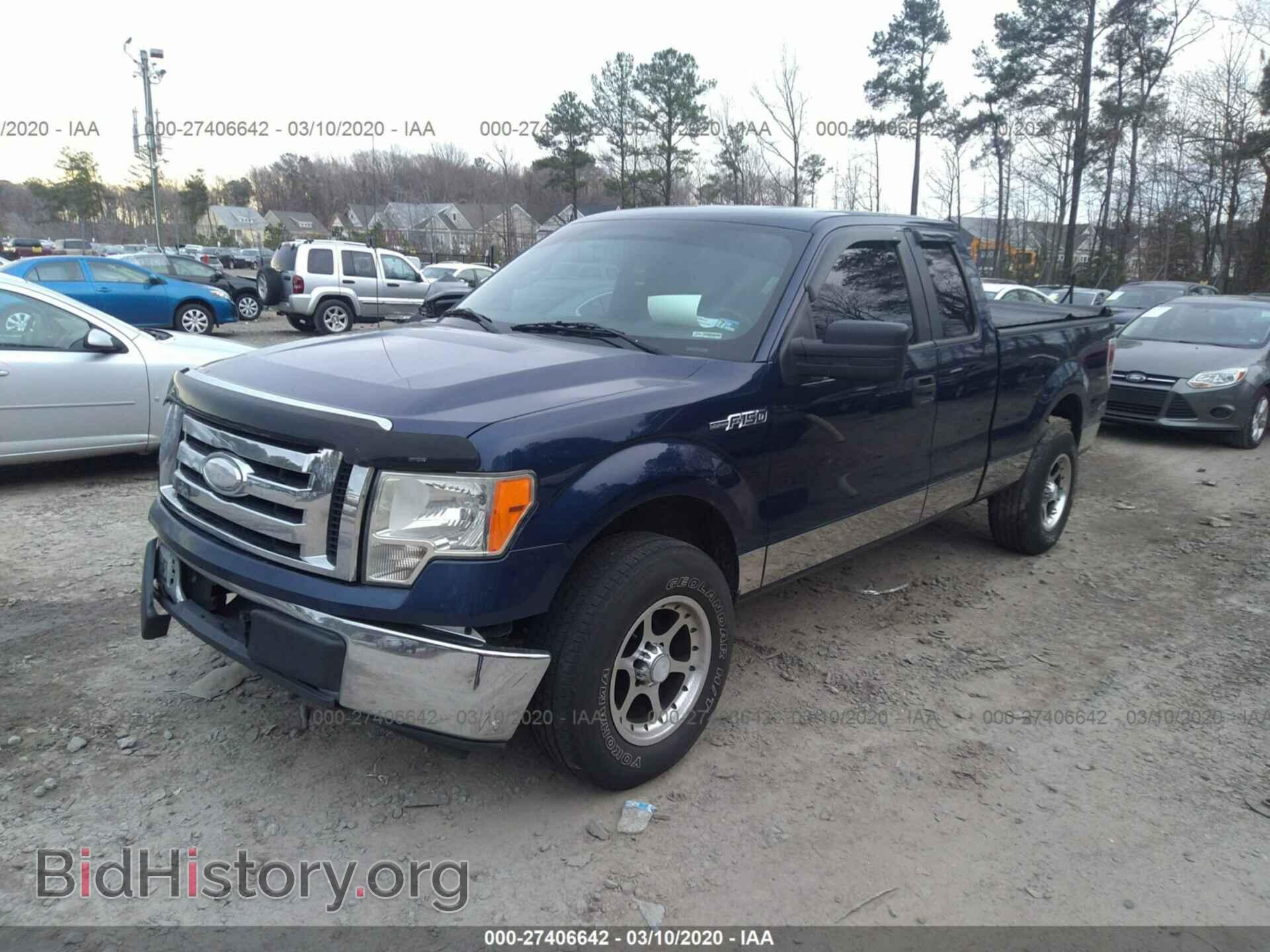 2009 FORD F150 - VIN: 1FTRX128X9FA10721 - Фото 2