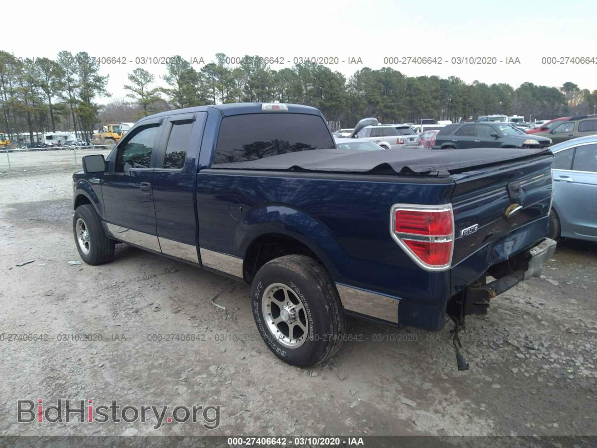 2009 FORD F150 - VIN: 1FTRX128X9FA10721 - Фото 3