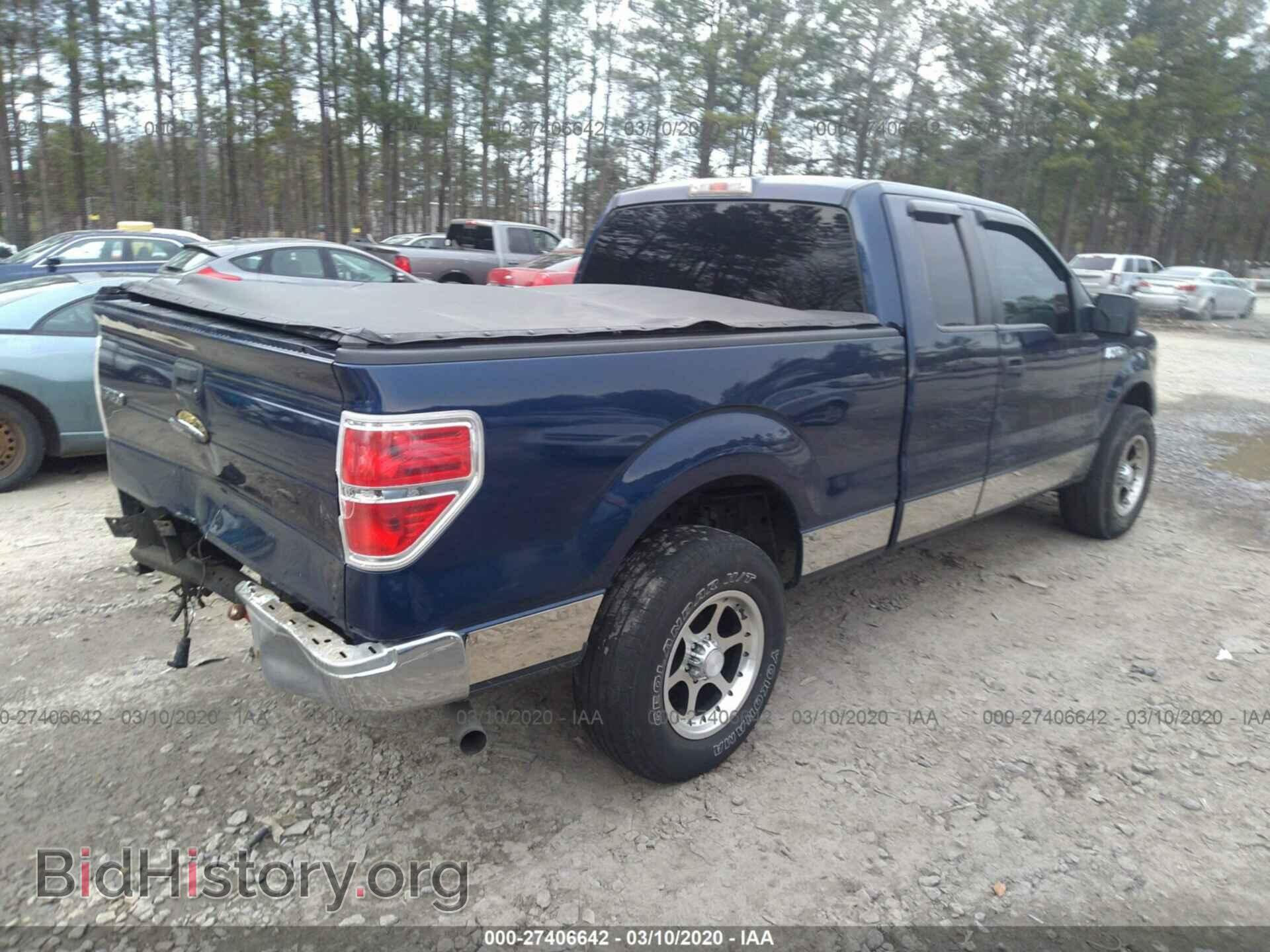 2009 FORD F150 - VIN: 1FTRX128X9FA10721 - Фото 4