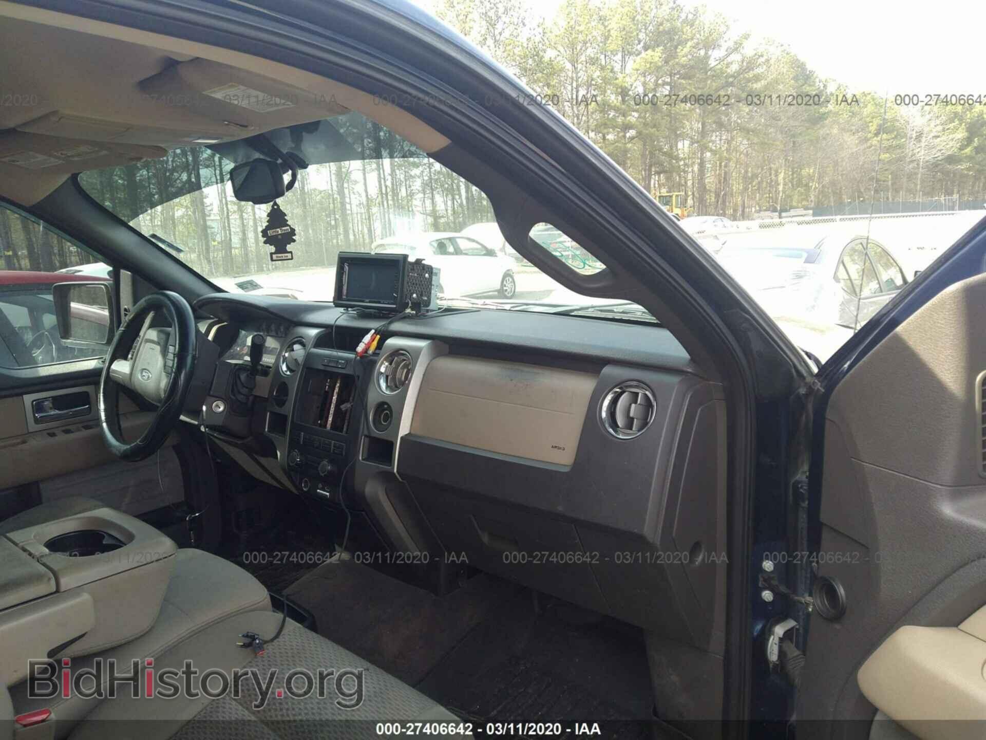 2009 FORD F150 - VIN: 1FTRX128X9FA10721 - Фото 5