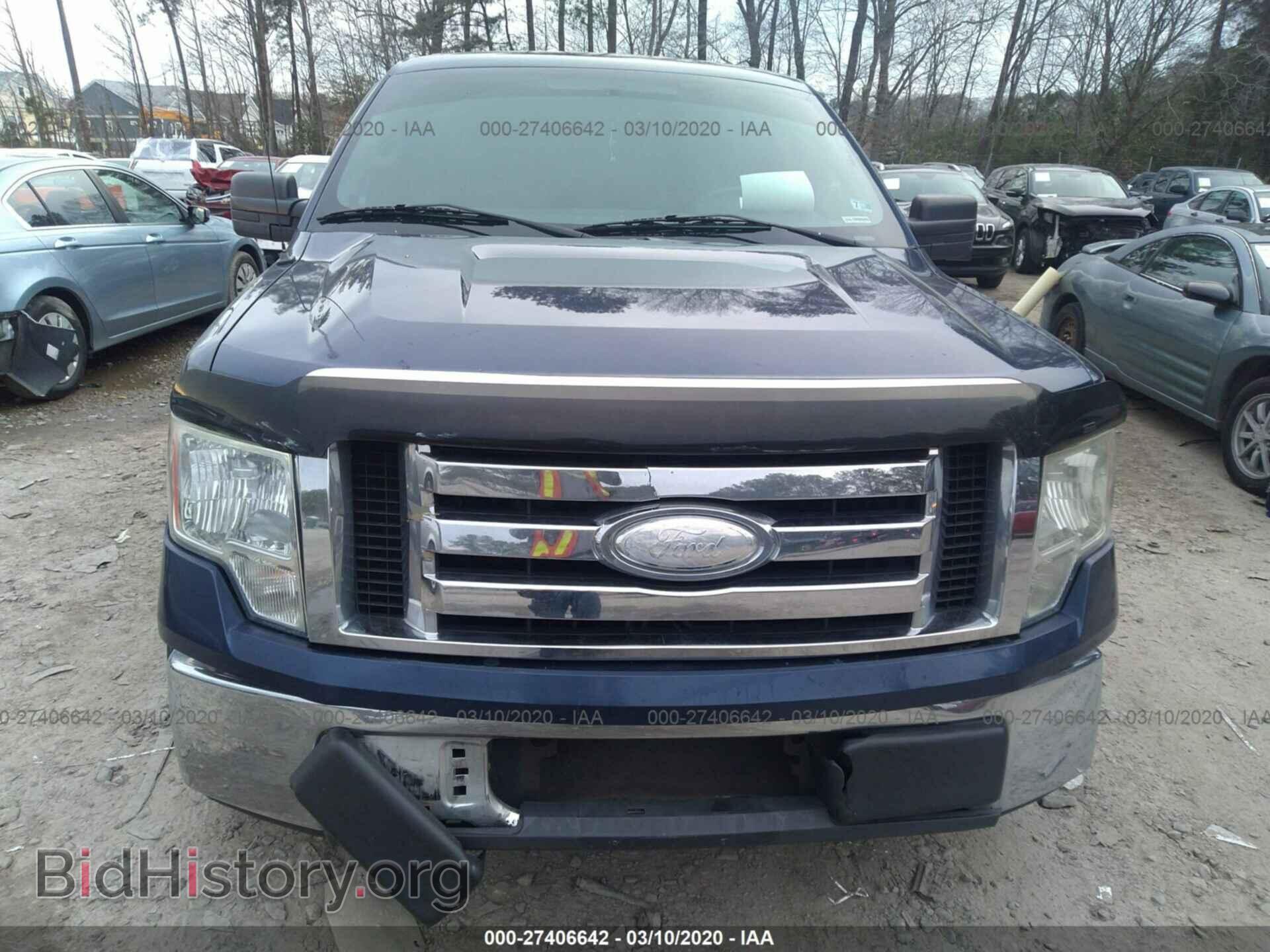 2009 FORD F150 - VIN: 1FTRX128X9FA10721 - Фото 6