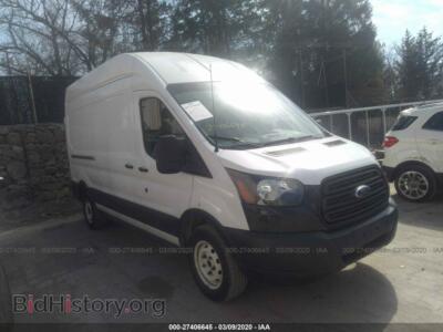 2017 Ford TRANSIT T-250, white — VIN 1FTYR2XM6HKA03465, IAAI