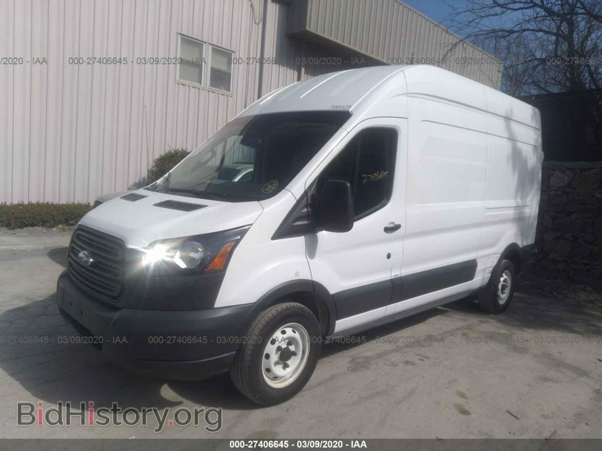 2017 FORD TRANSIT - VIN: 1FTYR2XM6HKA03465 - Фото 2