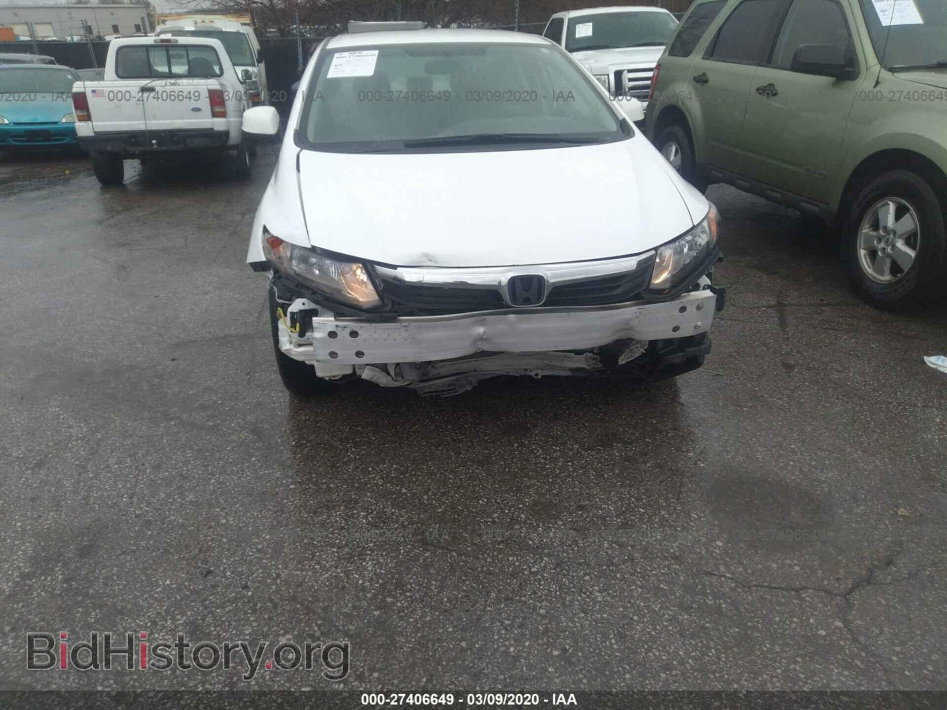 2012 HONDA CIVIC - VIN: 19XFB2F53CE093675 - Photo 6