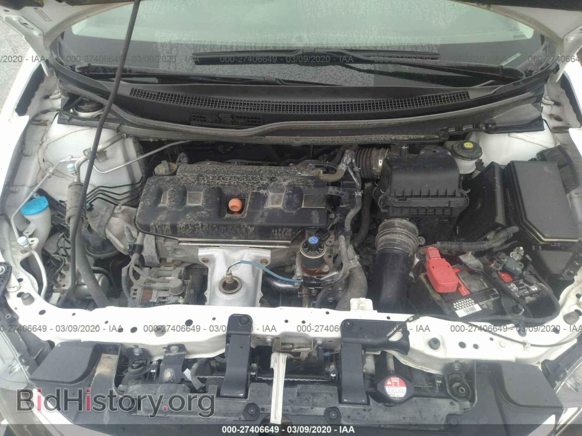2012 HONDA CIVIC - VIN: 19XFB2F53CE093675 - Photo 10