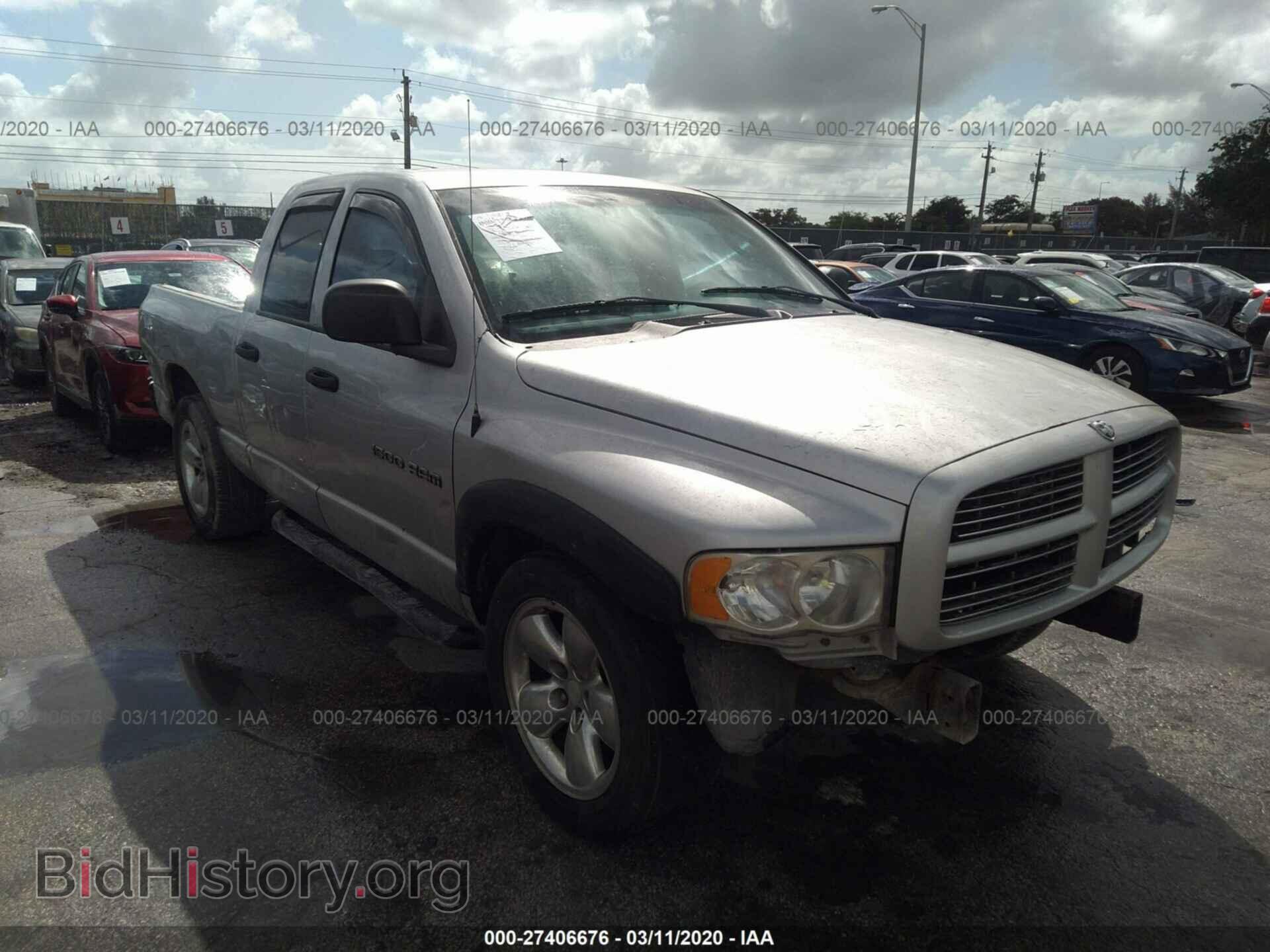 Photo 1D7HA18D43J647423 - DODGE RAM 1500 2003