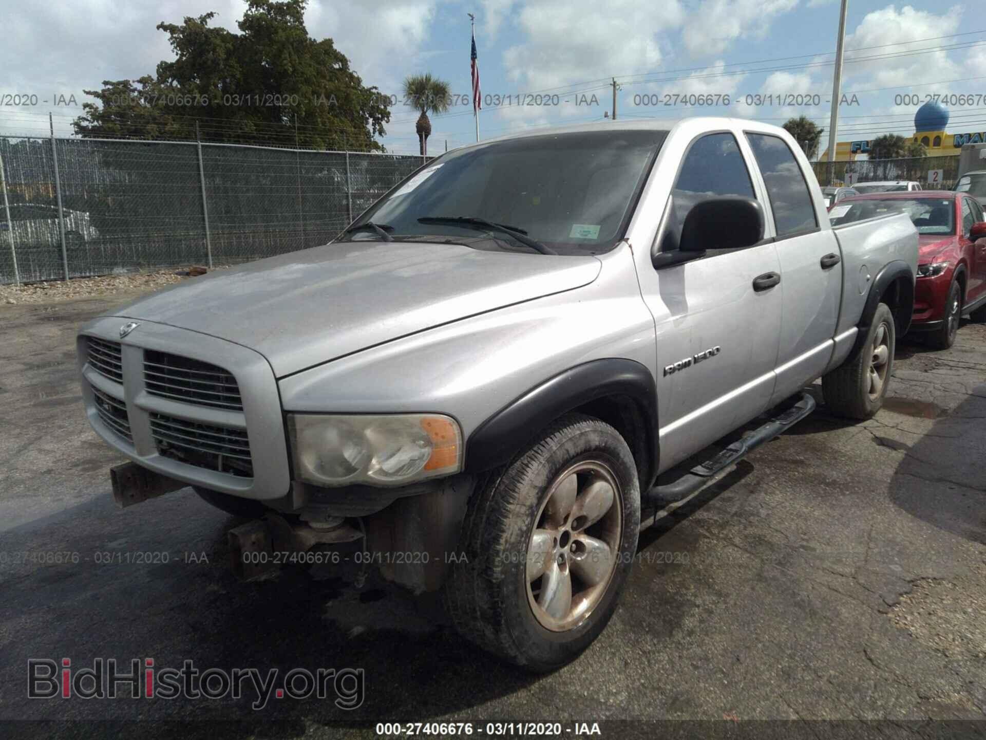 2003 DODGE RAM 1500 - VIN: 1D7HA18D43J647423 - Photo 2
