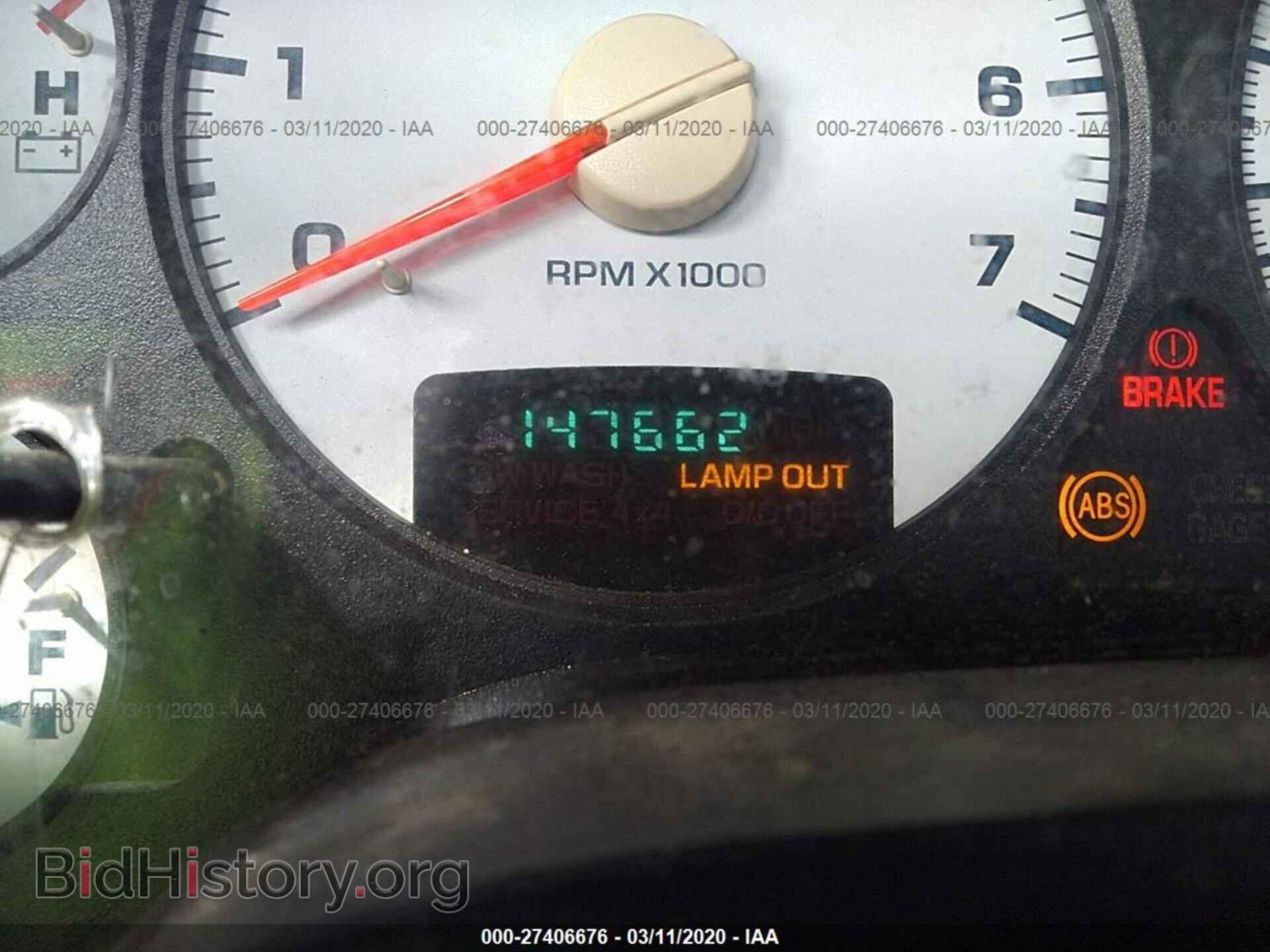 2003 DODGE RAM 1500 - VIN: 1D7HA18D43J647423 - Photo 7