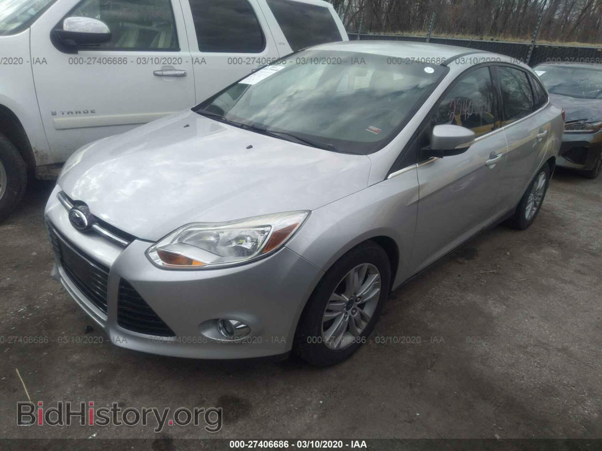 2012 FORD FOCUS - VIN: 1FAHP3H27CL338431 - Photo 2
