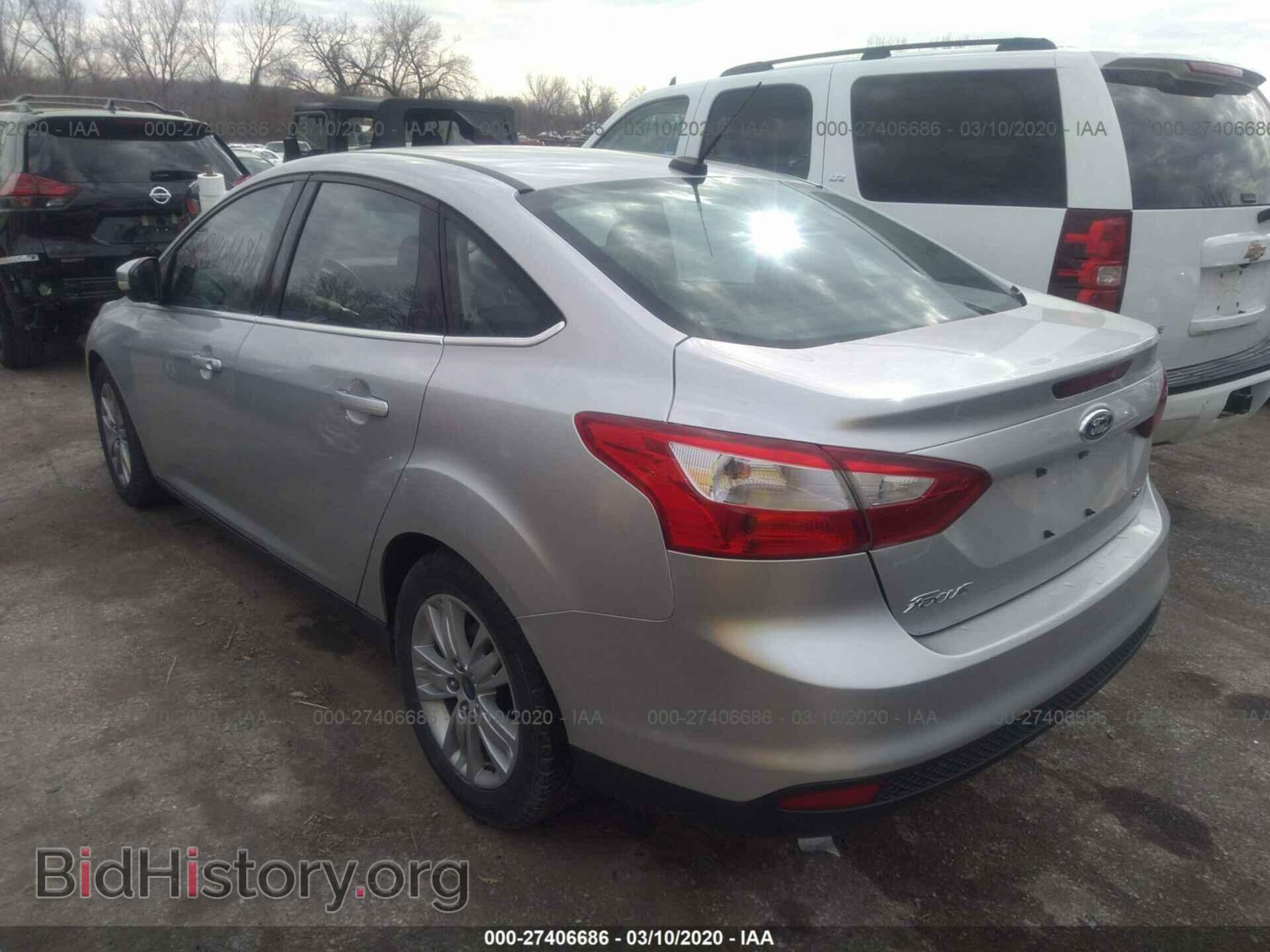 2012 FORD FOCUS - VIN: 1FAHP3H27CL338431 - Photo 3