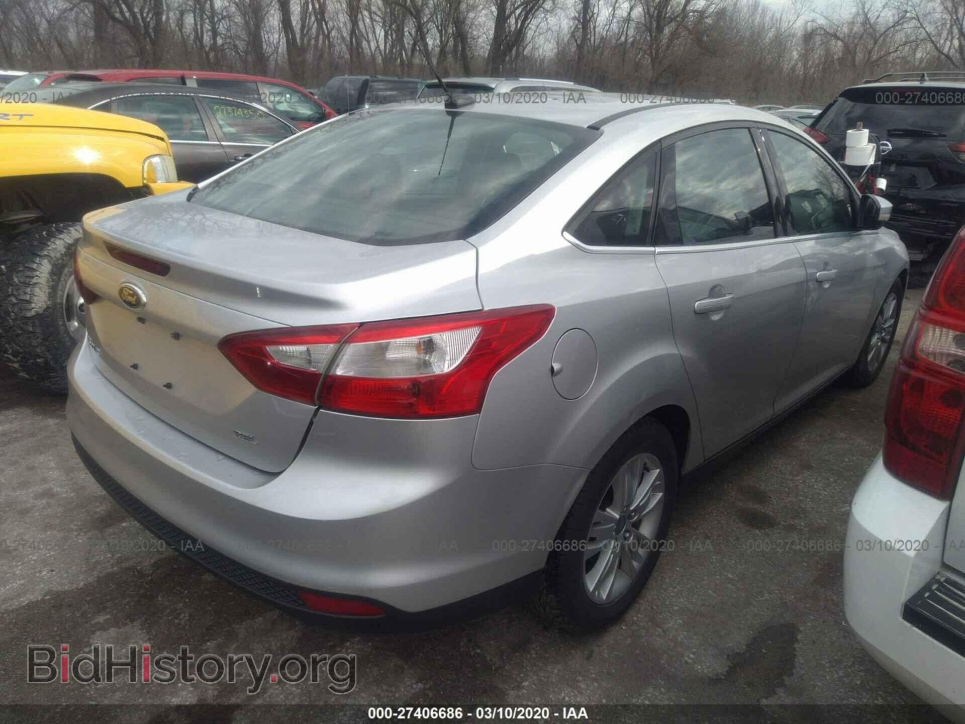 2012 FORD FOCUS - VIN: 1FAHP3H27CL338431 - Photo 4