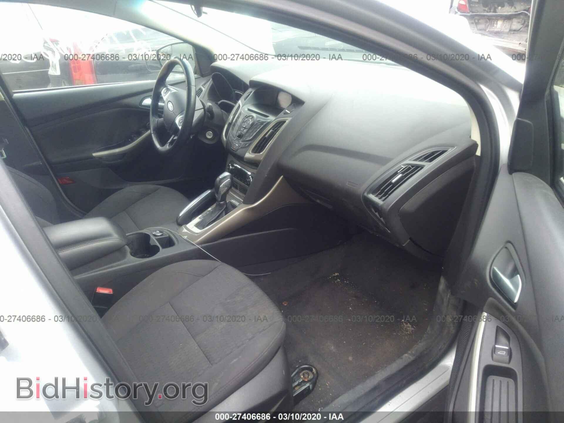 2012 FORD FOCUS - VIN: 1FAHP3H27CL338431 - Photo 5