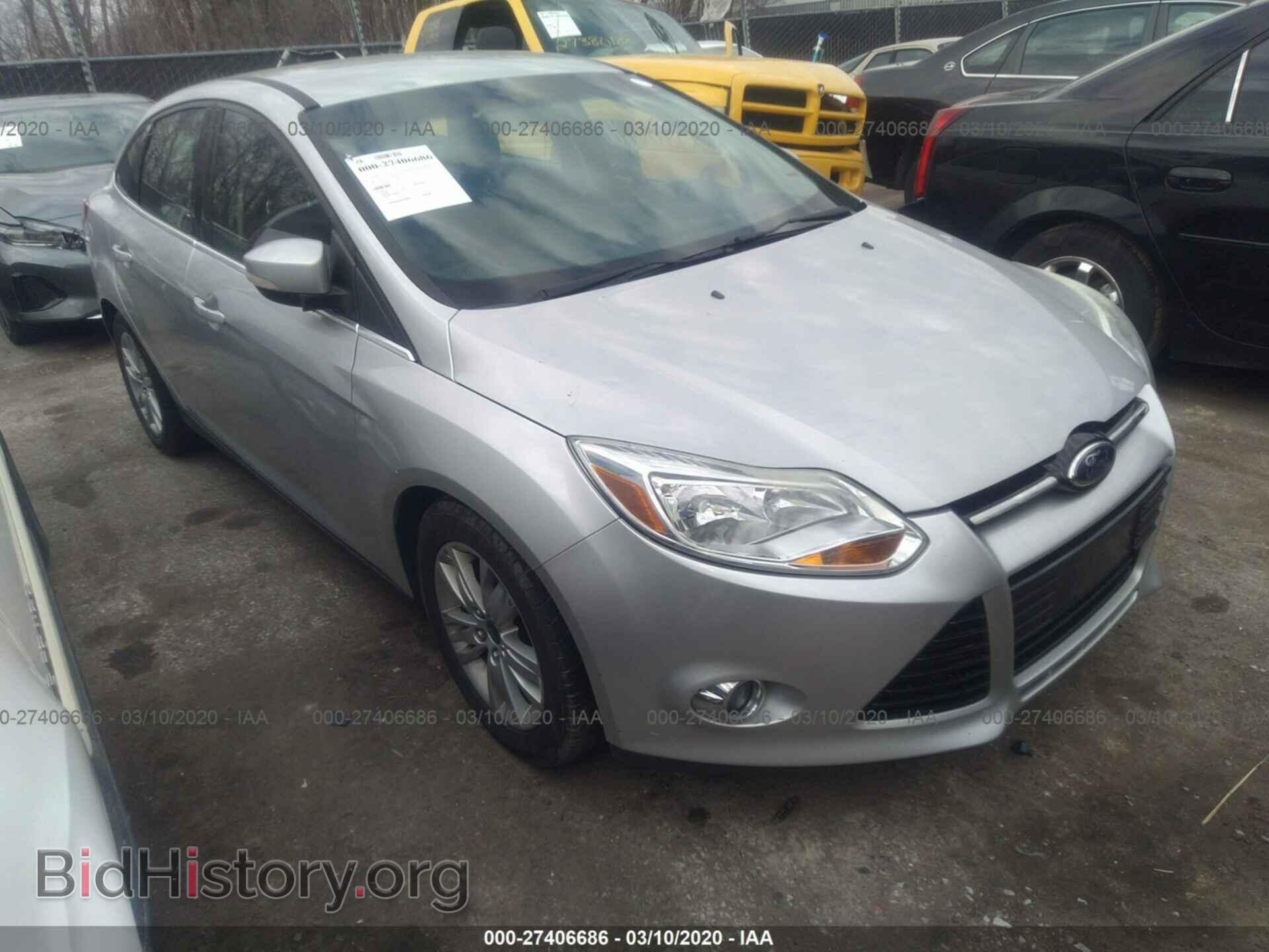 2012 FORD FOCUS - VIN: 1FAHP3H27CL338431 - Photo 6