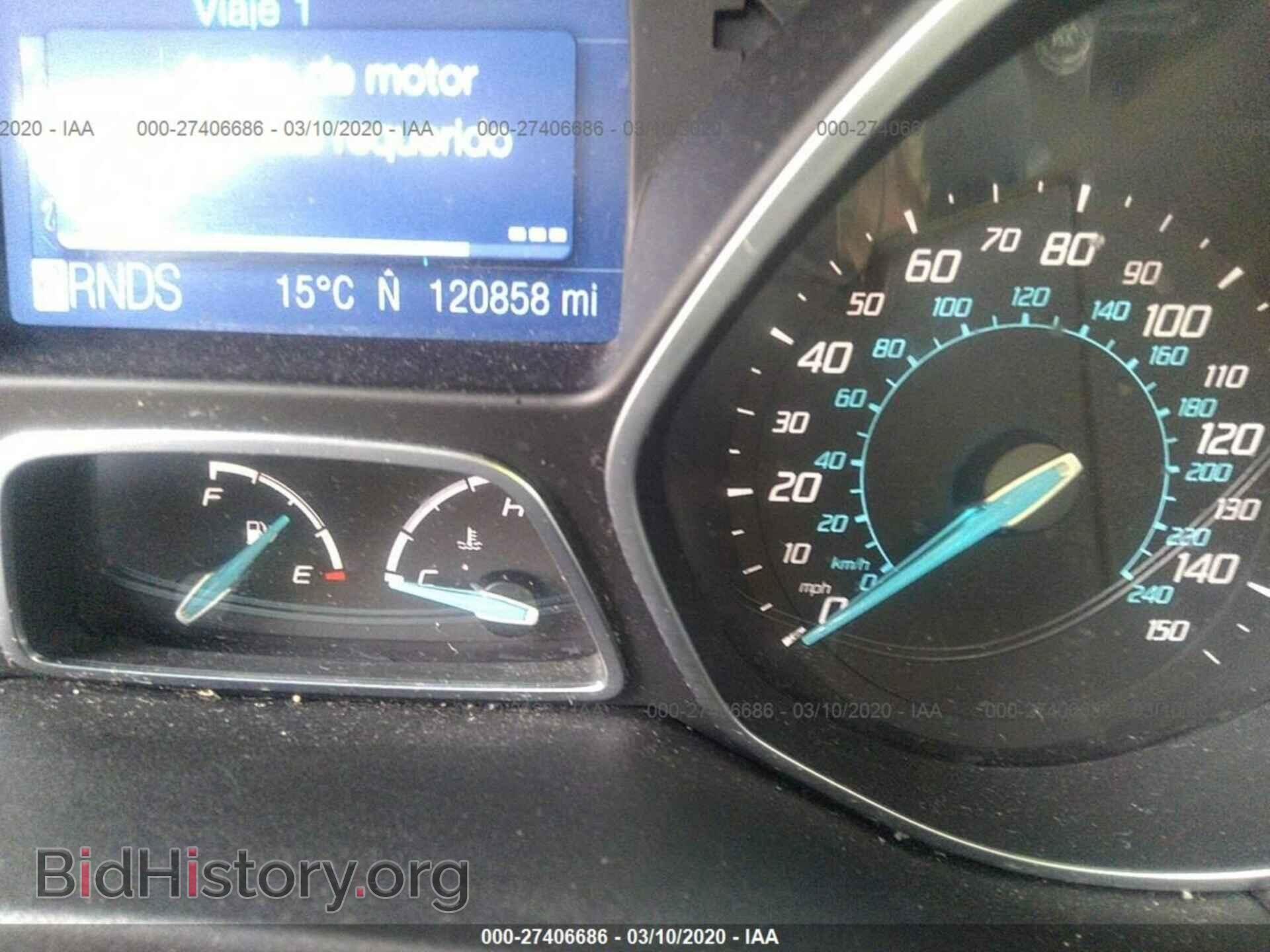 2012 FORD FOCUS - VIN: 1FAHP3H27CL338431 - Photo 7