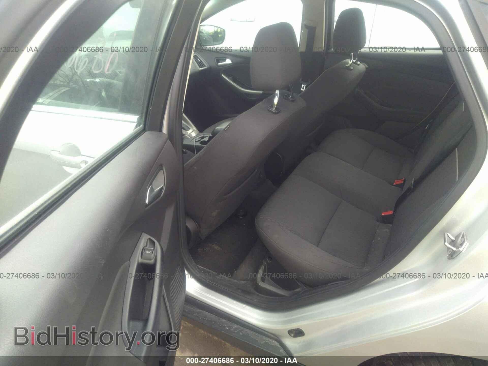 2012 FORD FOCUS - VIN: 1FAHP3H27CL338431 - Photo 8