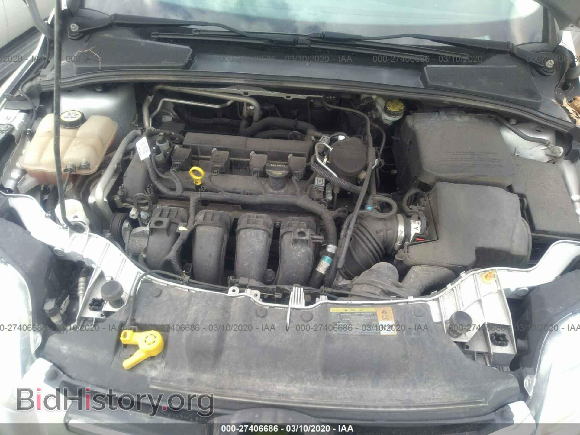 2012 FORD FOCUS - VIN: 1FAHP3H27CL338431 - Photo 10