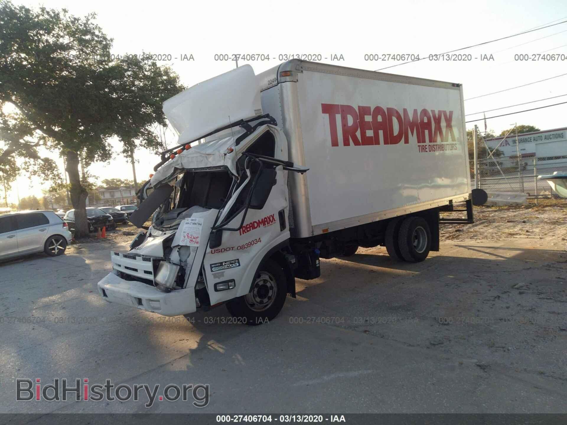 2011 ISUZU NPR - VIN: JALB4W172B7402249 - Фото 2